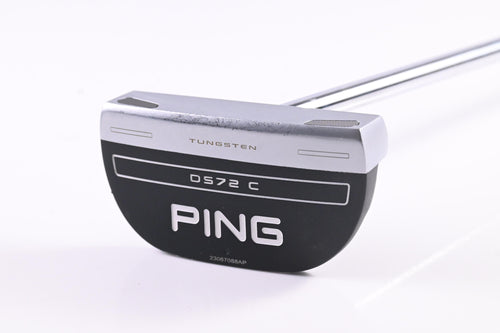 Ping 2023 DS 72 C Putter / Black Dot / 34 Inch
