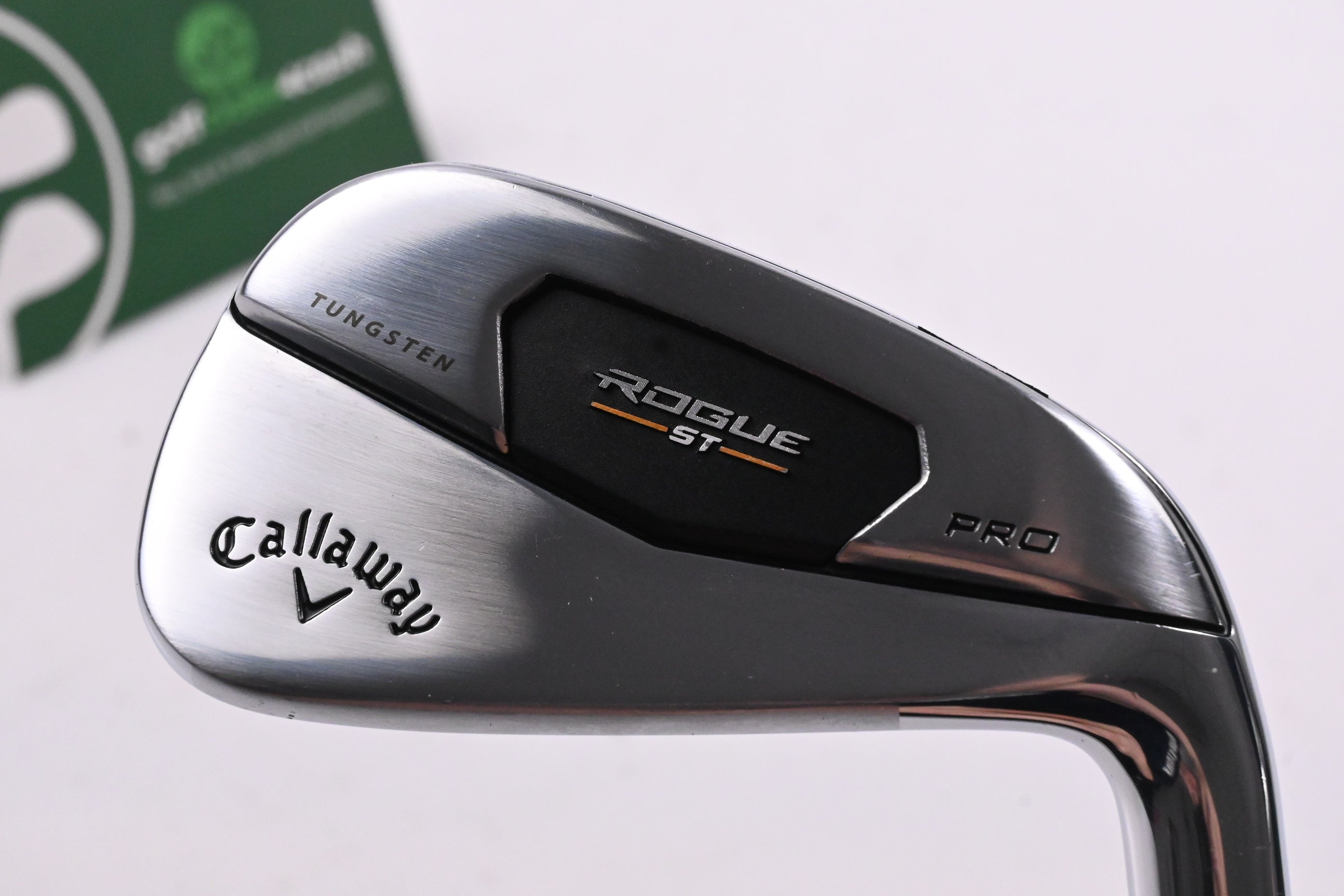 Callaway Rogue ST Pro #7 Iron / 30.5 Degree / Stiff Flex Rifle Shaft
