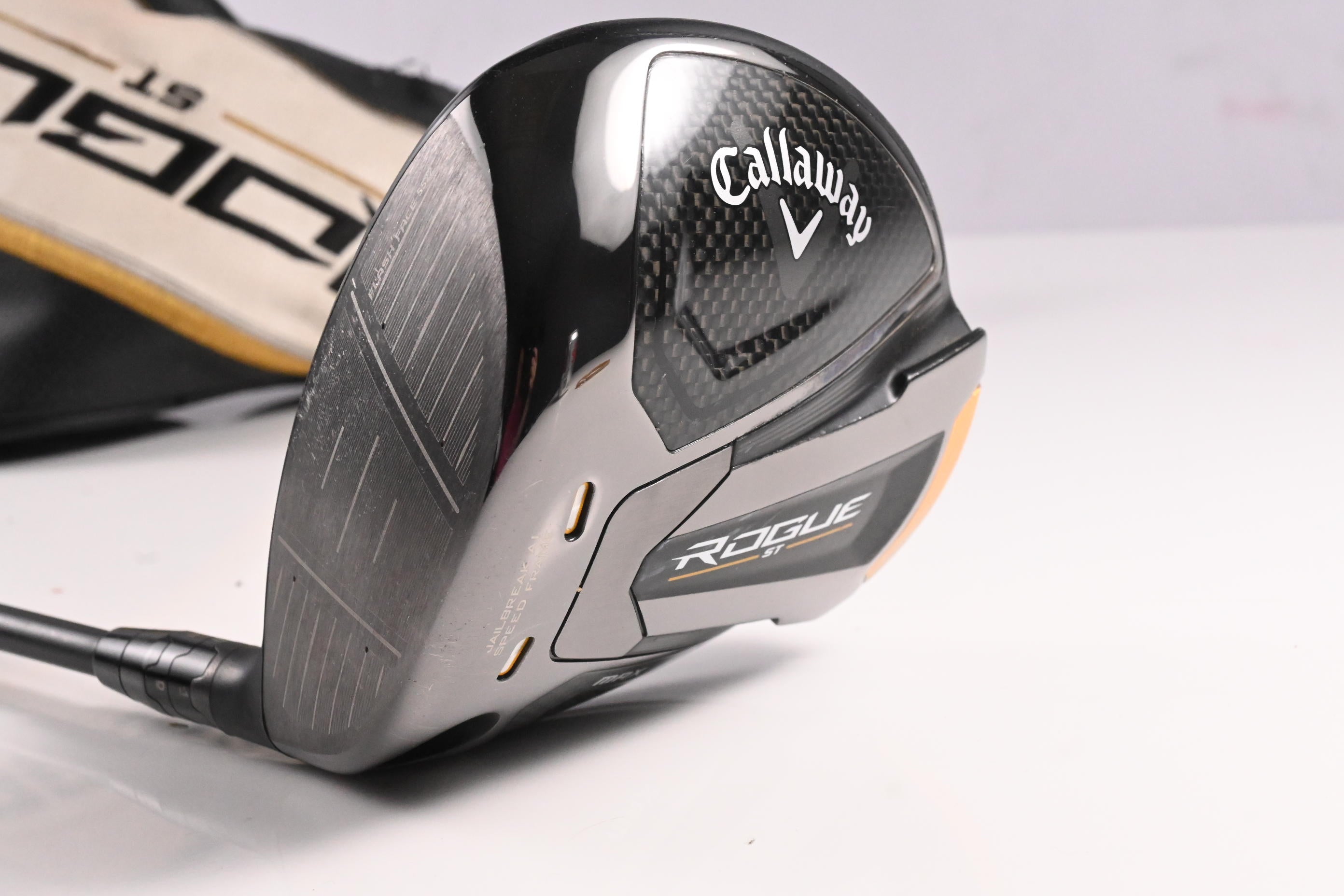 Left Hand Callaway Rogue ST Max Driver / 10.5 Degree / Regular Flex Cypher 50