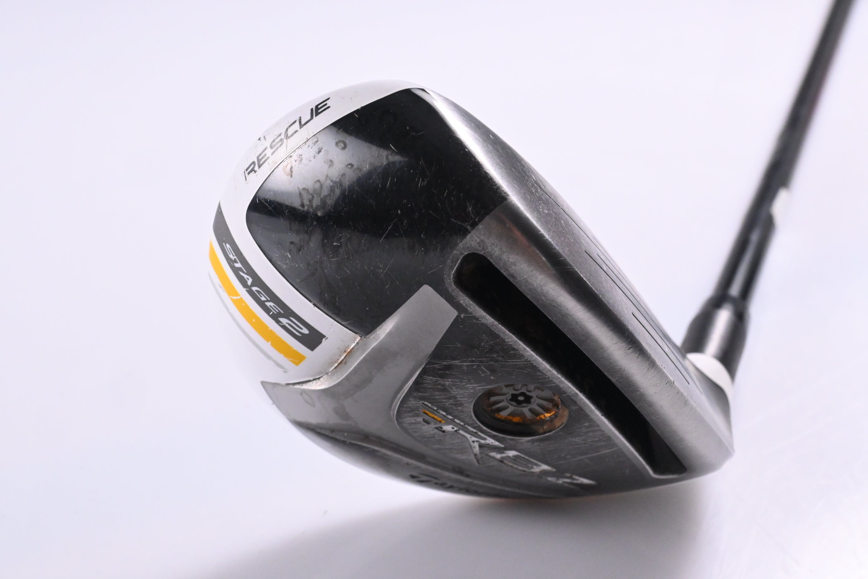 Taylormade RBZ Stage 2 #4 Hybrid / 22 Degree / Regular Flex Rocketfuel 60 Shaft