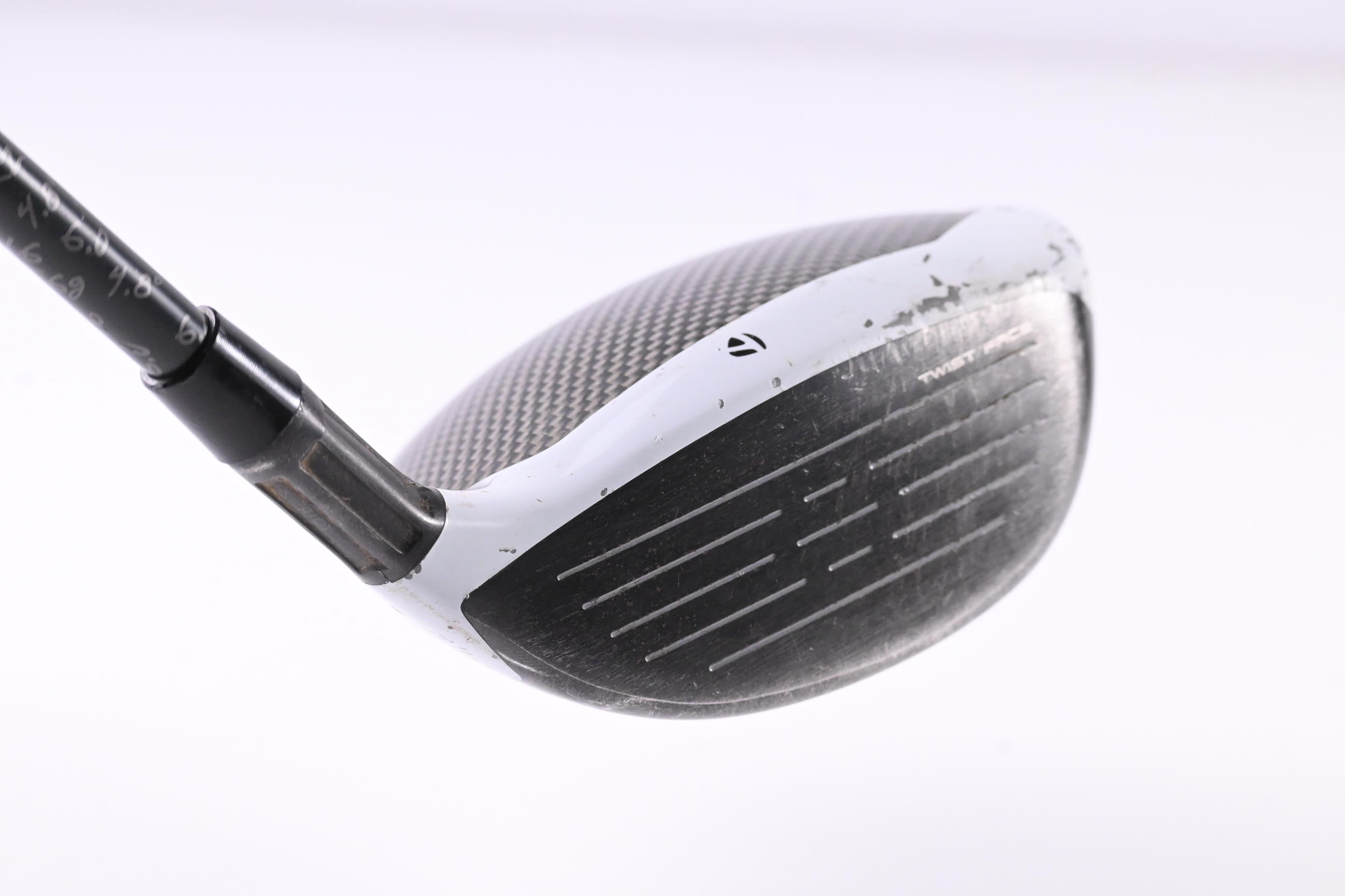 Left Hand Taylormade SIM Max #3 Wood / 15 Degree / Stiff Flex Project X