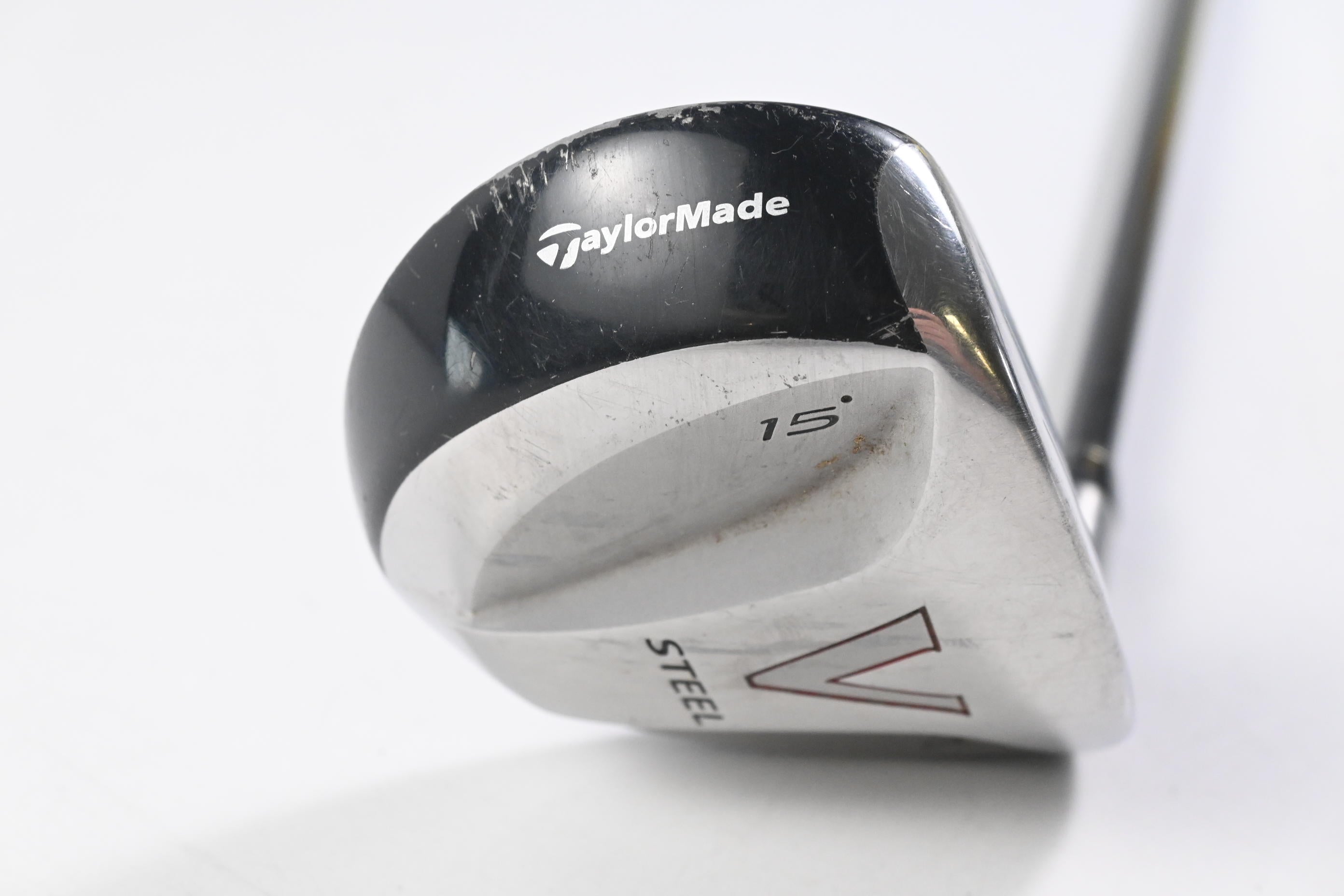 Taylormade V-Steel #3 Wood / 15 Degree / Stiff Flex Taylormade M.A.S.2 Ultralite
