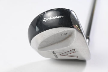 Taylormade V-Steel #3 Wood / 15 Degree / Stiff Flex Taylormade M.A.S.2 Ultralite