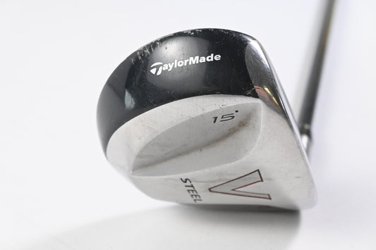 Taylormade V-Steel #3 Wood / 15 Degree / Stiff Flex Taylormade M.A.S.2 Ultralite