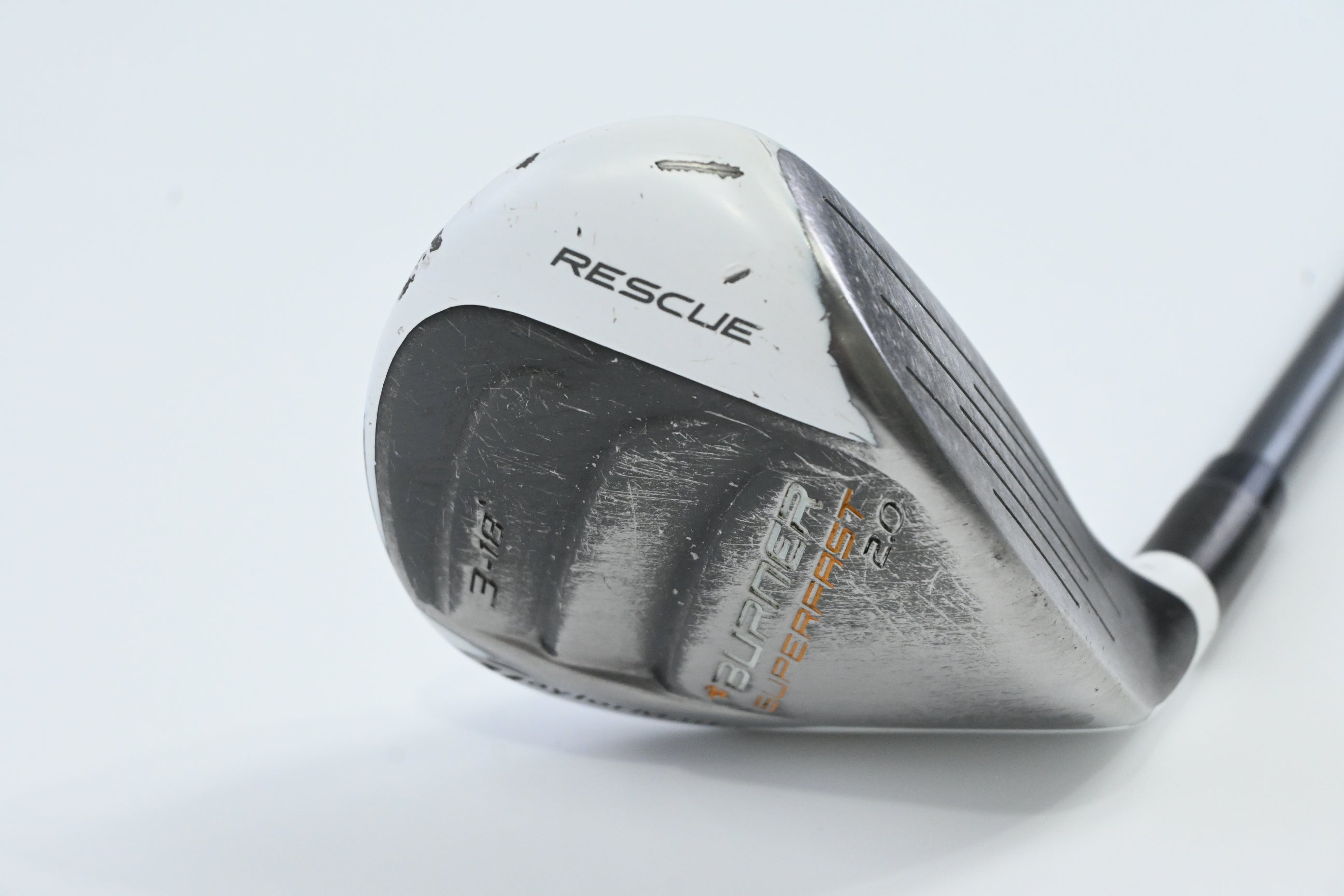 Taylormade Burner Superfast 2.0 #3 Hybrid / 19 Degree / Regular Flex Reax 60