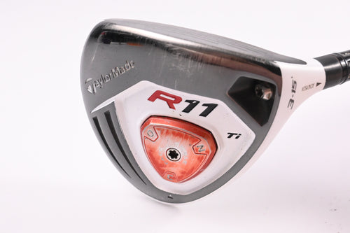 Taylormade R11 Ti #3 Wood / 15 Degree / Stiff Flex Fujikura Blur 60 Shaft