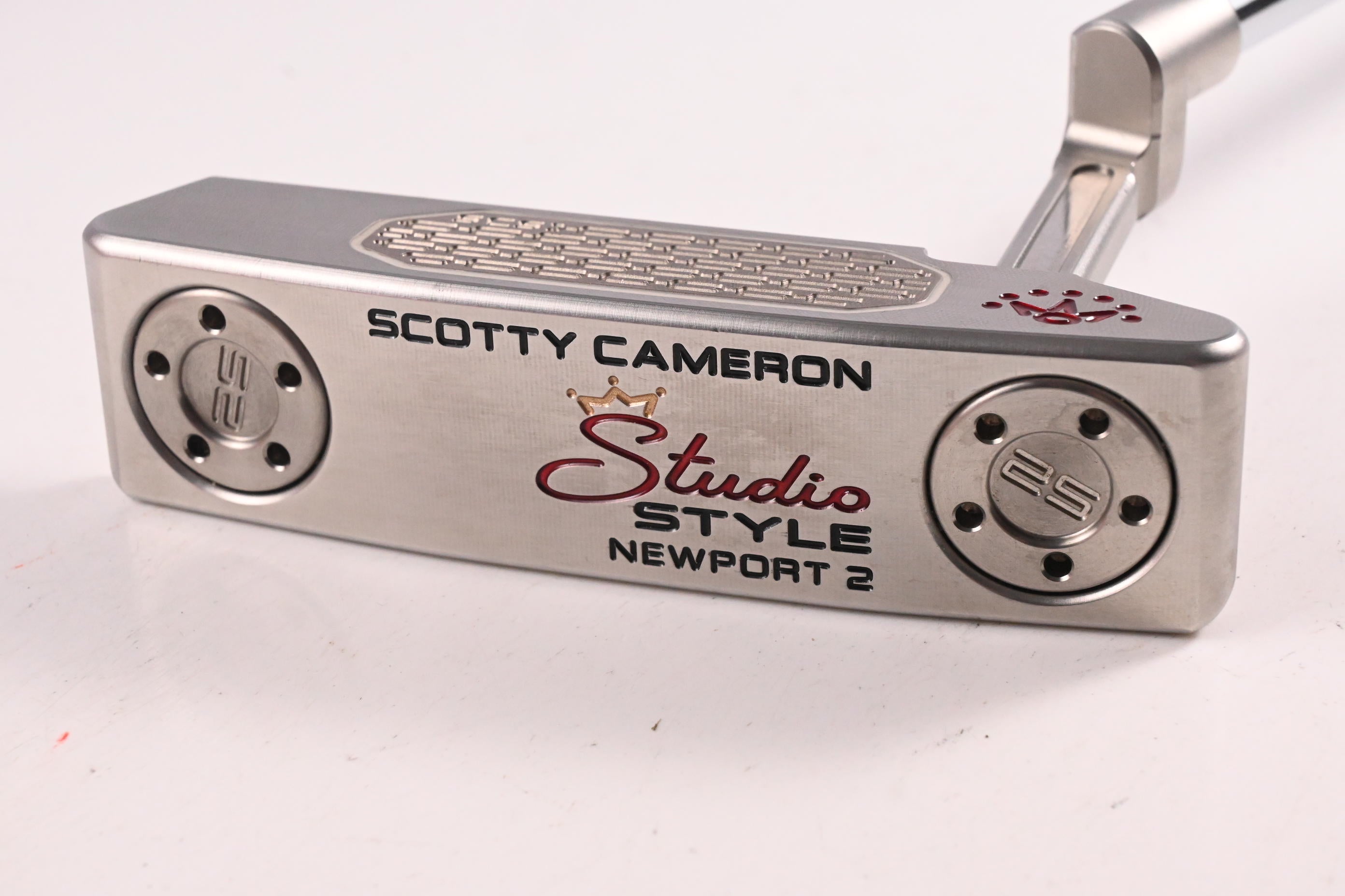 Scotty Cameron Studio Style Newport 2 2025 Putter / 35 Inch