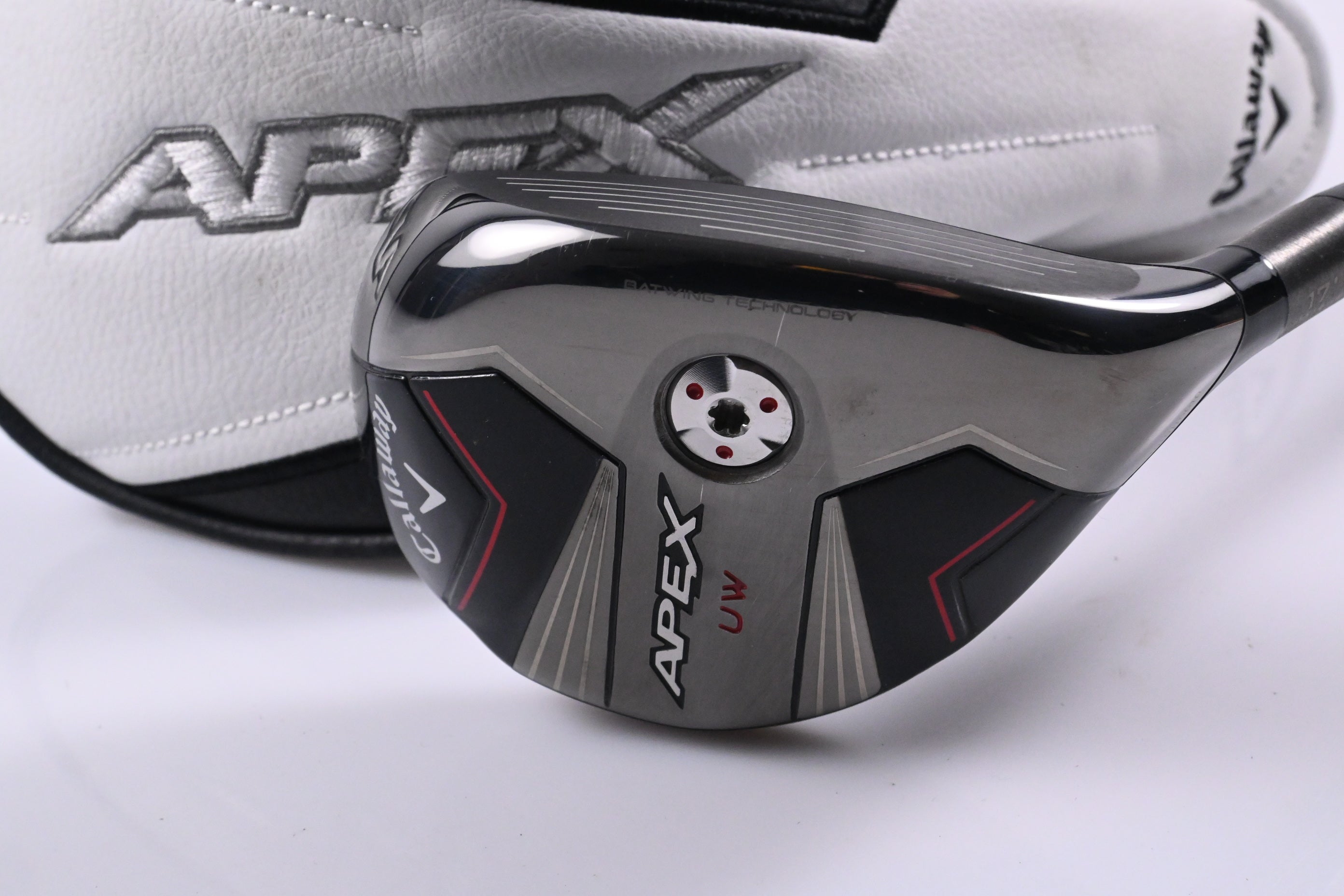 Callaway Apex UW 24 #2 Hybrid / 17 Degree / X-Flex Kai'li Red 60 Shaft