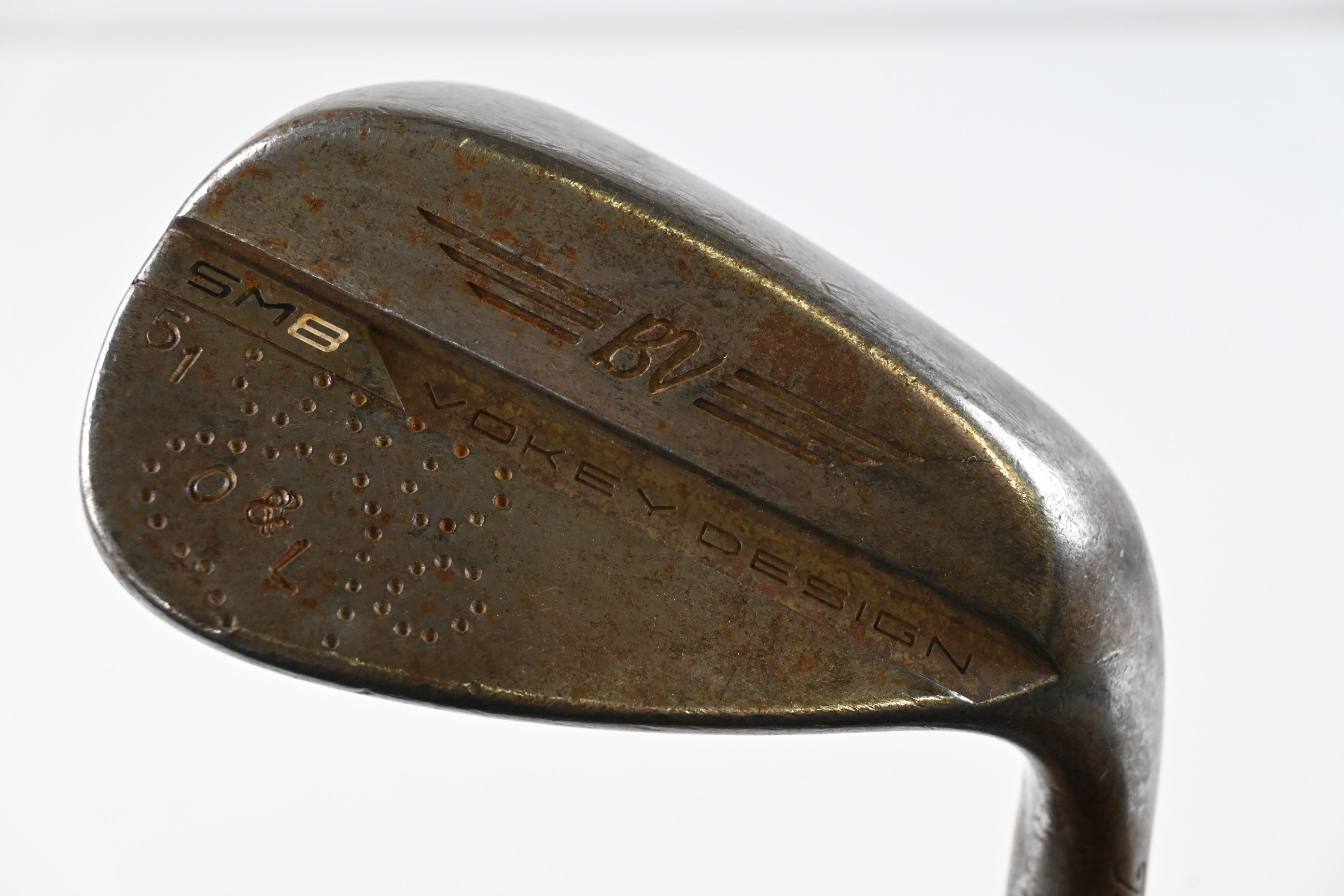 Titleist Vokey SM8 Gap Wedge / 51 Degree / Wedge Flex Steel Shaft