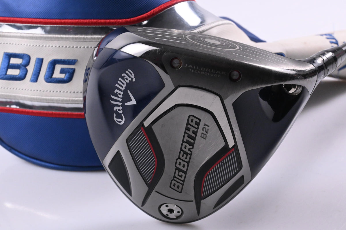 Callaway Big Bertha B21 Driver / 12.5 Degree / Regular Flex Evenflow Riptide 50