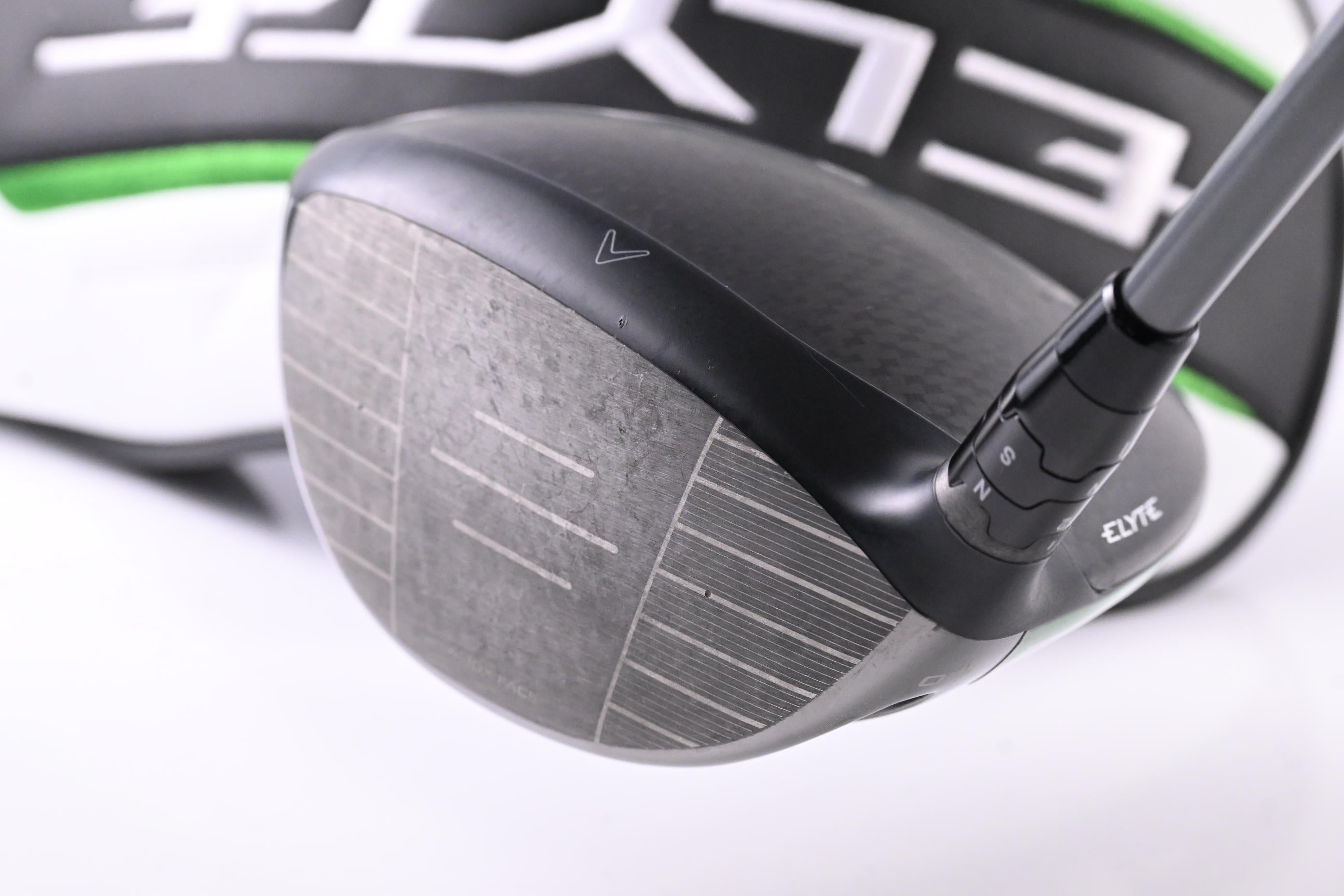 Callaway Elyte Driver / 9 Degree / Regular Flex Denali Charcoal 50 Shaft