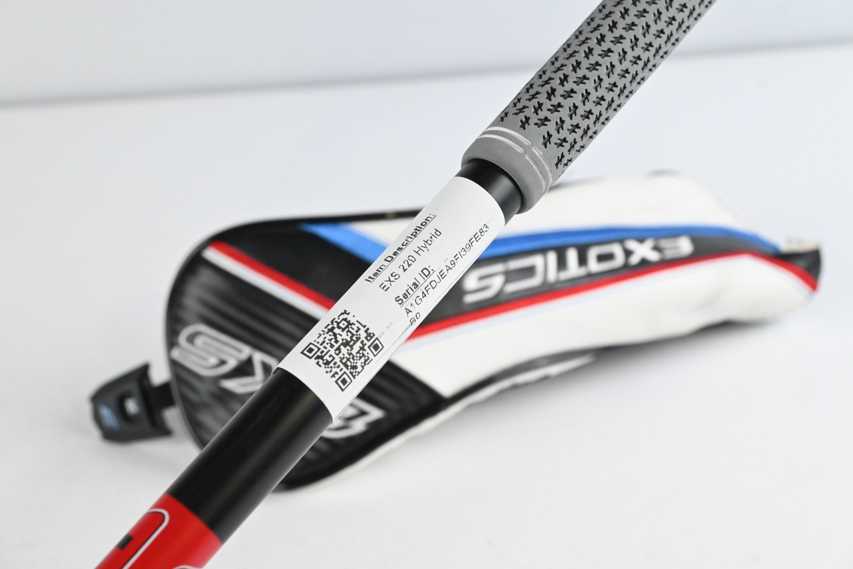 Tour Edge EXS 220 #2 Hybrid / 17 Degree / Regular Flex KBS TGI 70 Shaft