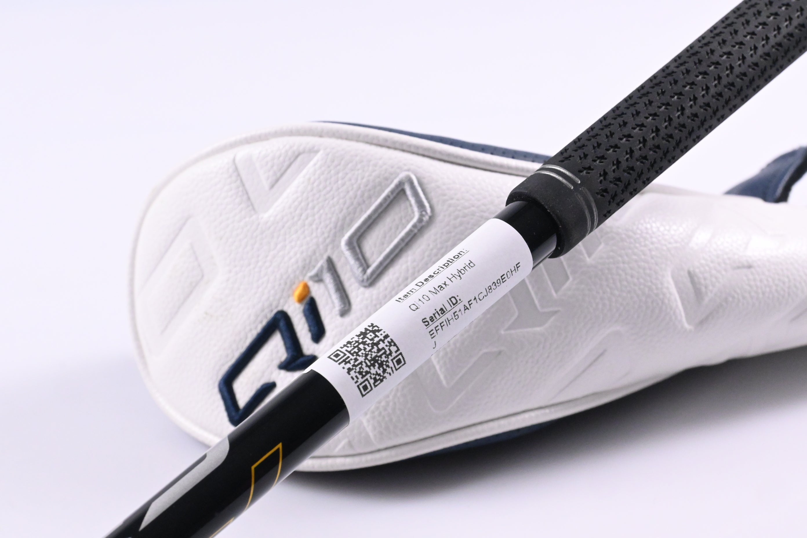 Taylormade Qi10 Max #4 Hybrid / 23 Degree / Regular Flex Speeder NX TCS 50 Shaft