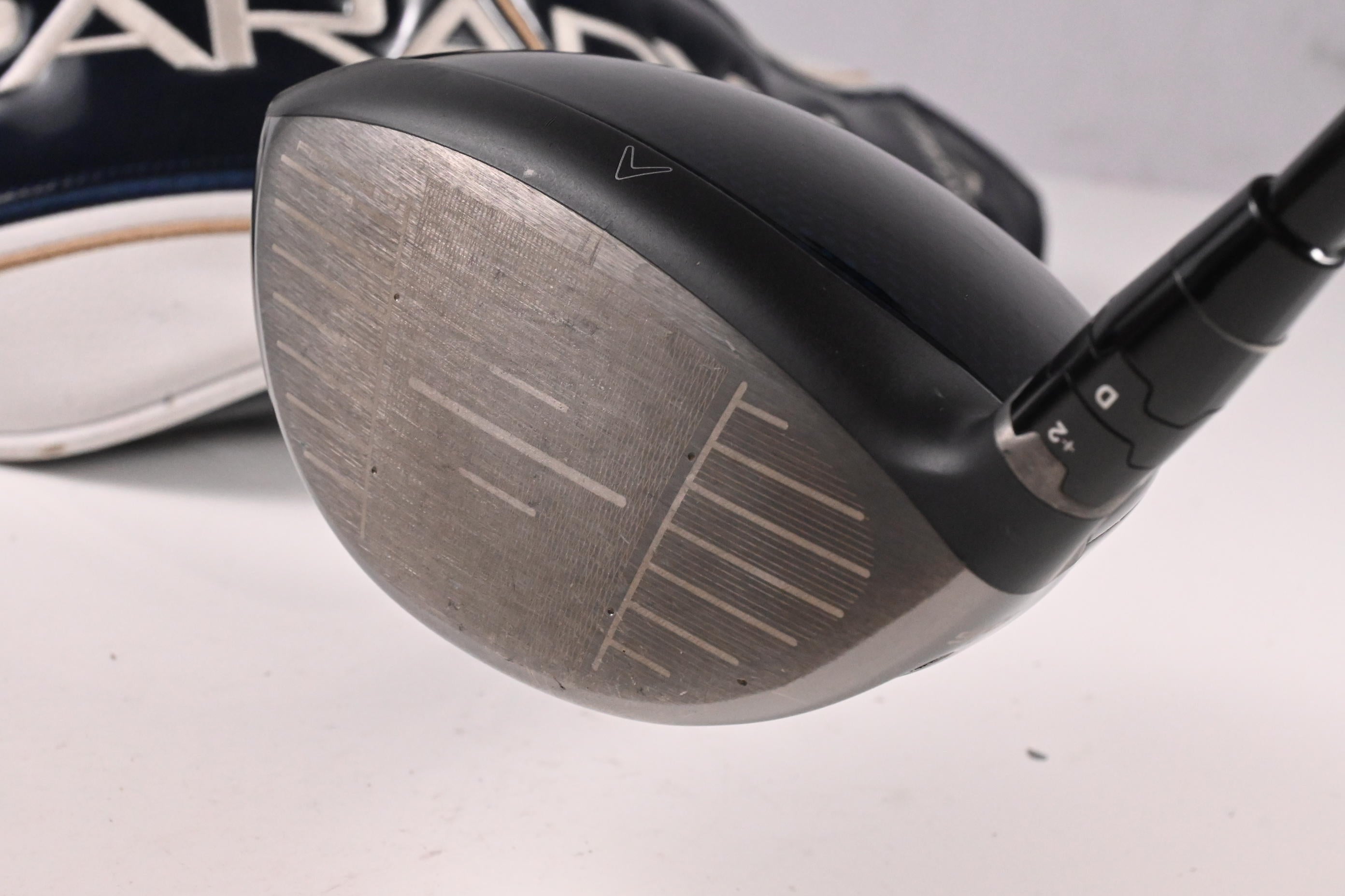 Callaway Paradym Driver / 10.5 Degree / Stiff Flex Crossfire 60 Shaft