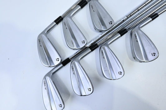 Taylormade P790 2023 Irons / 4-PW / Stiff Flex Dynamic Gold 105 S300 Shafts