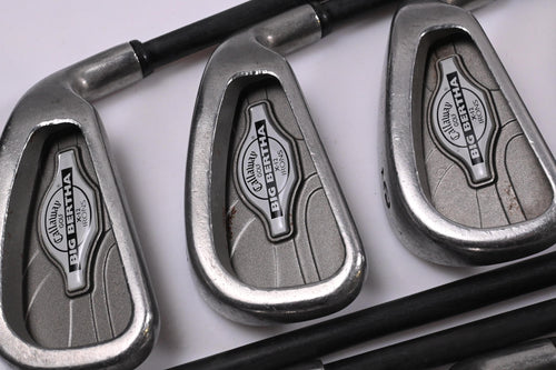 Callaway X-12 Irons / 3-PW+SW / Regular Flex Callaway Shafts