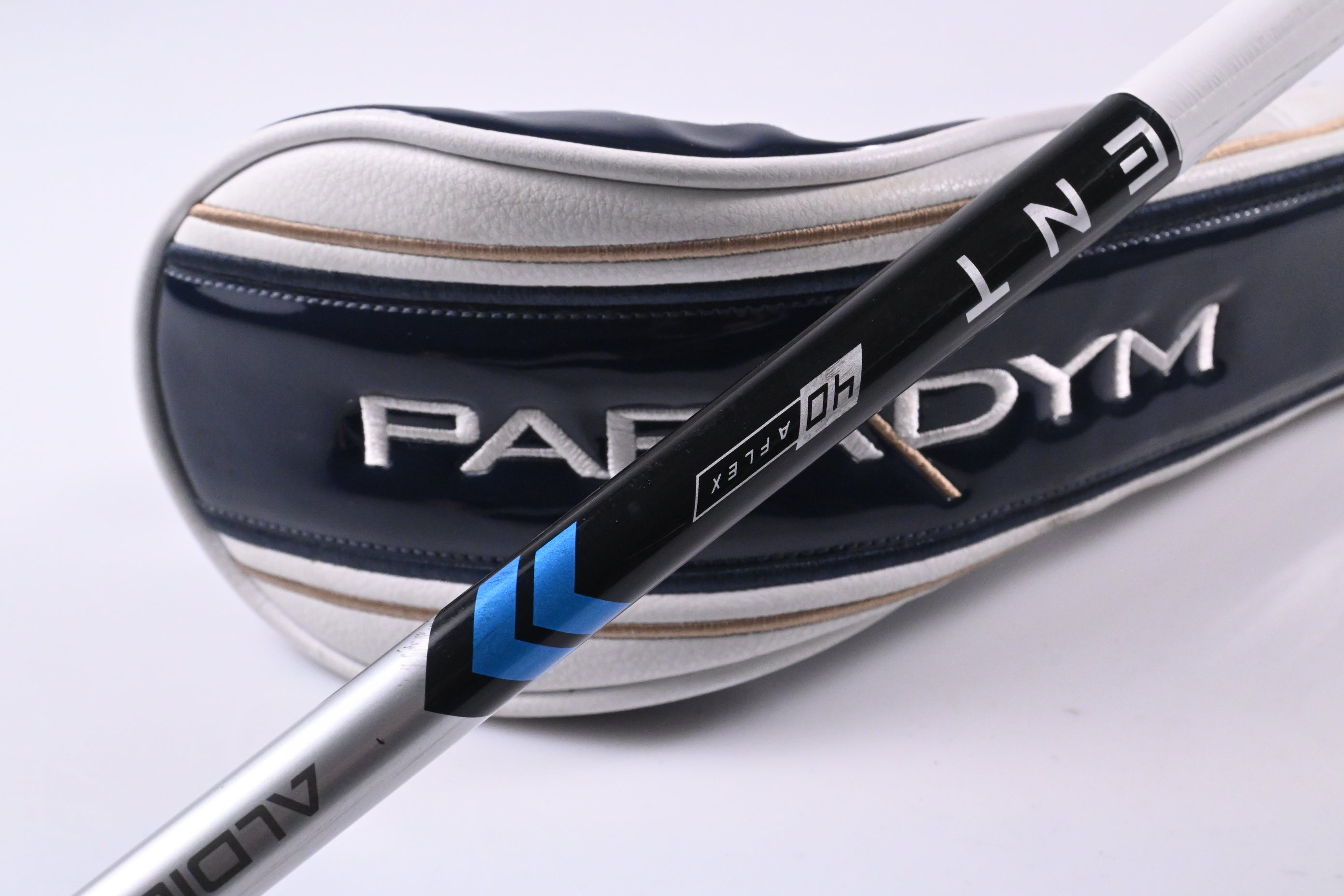 Left Hand Callaway Paradym #3 Wood / 15 Degree / Senior Flex Aldila Ascent PL 40