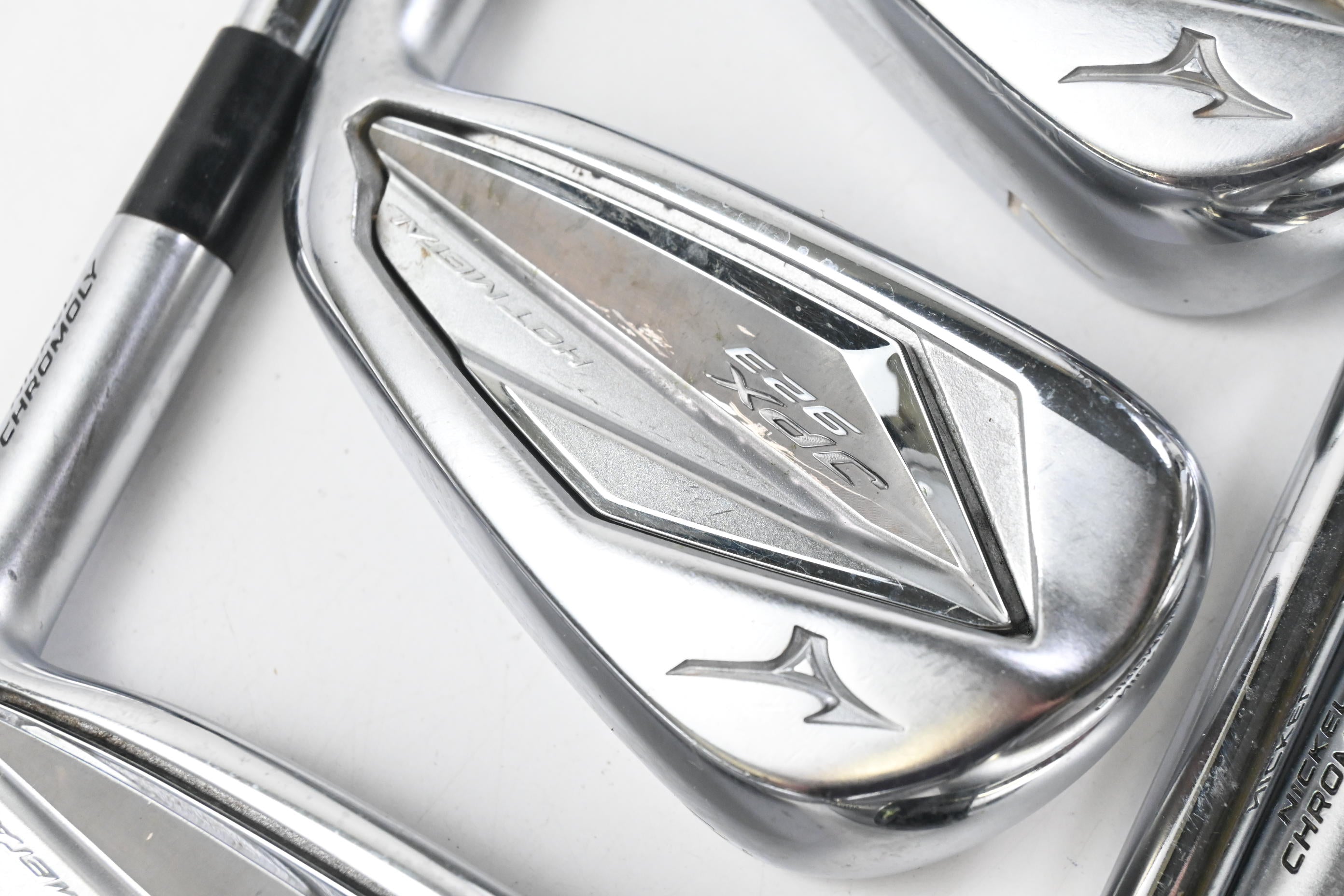 Mizuno JPX 923 Hot Metal Irons / 5-PW+GW / Stiff Flex Dynamic Gold S300 105