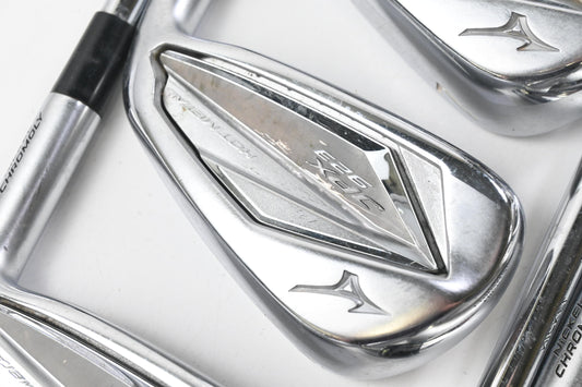 Mizuno JPX 923 Hot Metal Irons / 5-PW+GW / Stiff Flex Dynamic Gold S300 105