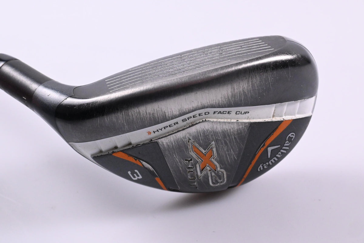 Left Hand Callaway X2 Hot #3 Hybrid / 19 Degree / Regular Flex Callaway 60
