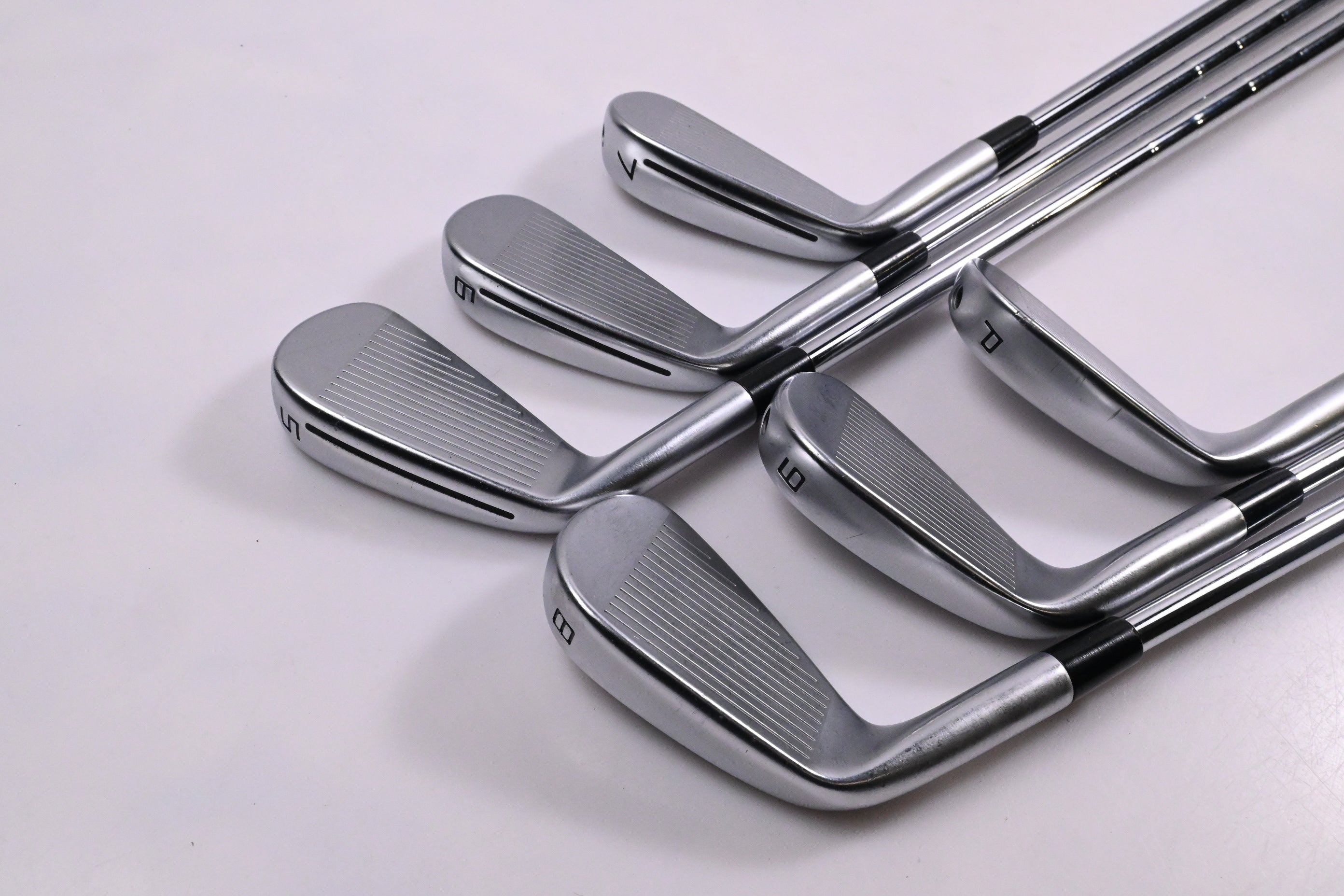 Taylormade P790 2023 Irons / 5-PW / Stiff Flex KBS Tour Lite Shafts