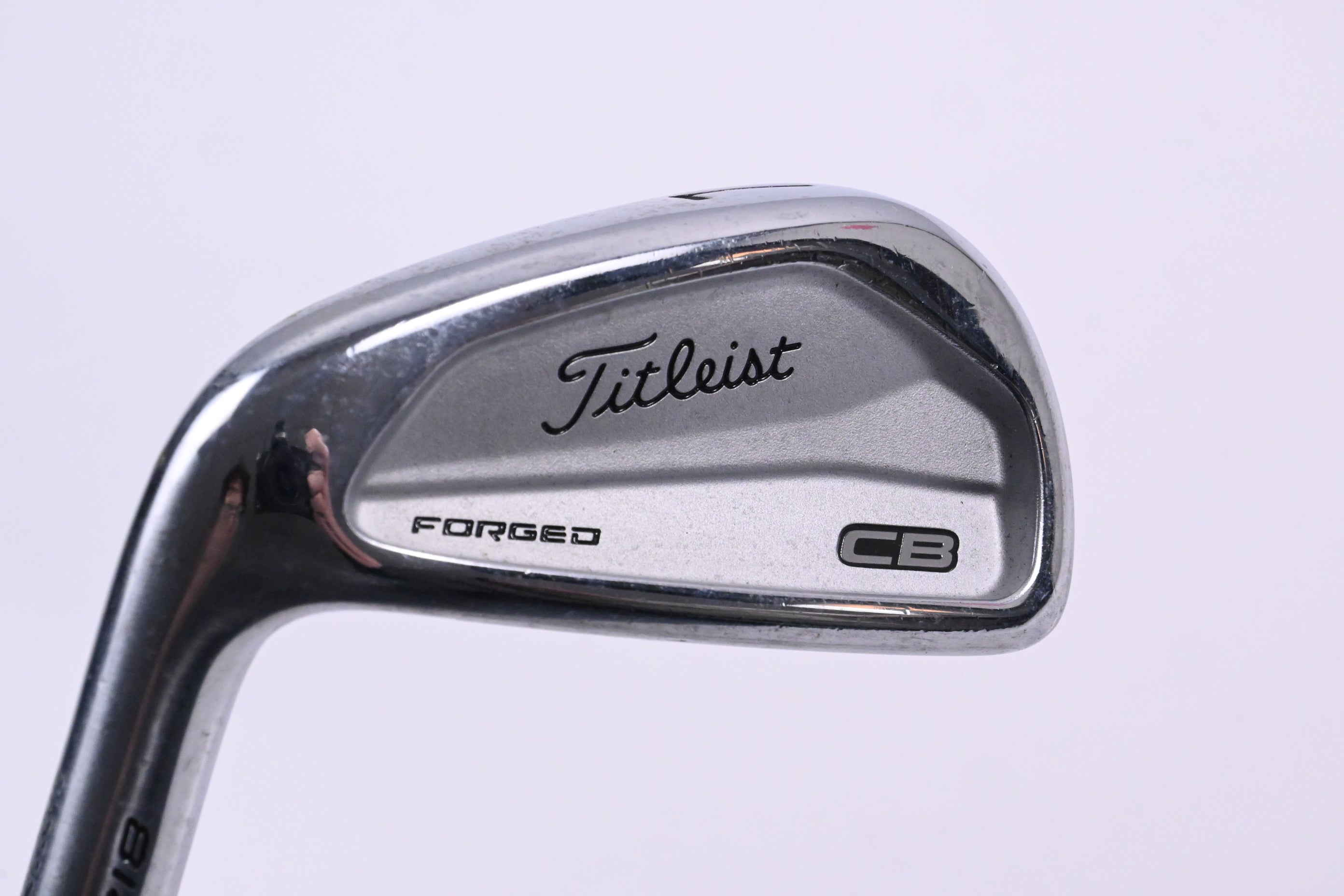 Left Hand Titleist 718 CB #7 Iron / 35 Degree / Regular Flex Project X LZ 115