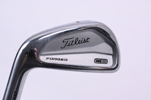 Left Hand Titleist 718 CB #7 Iron / 35 Degree / Regular Flex Project X LZ 115