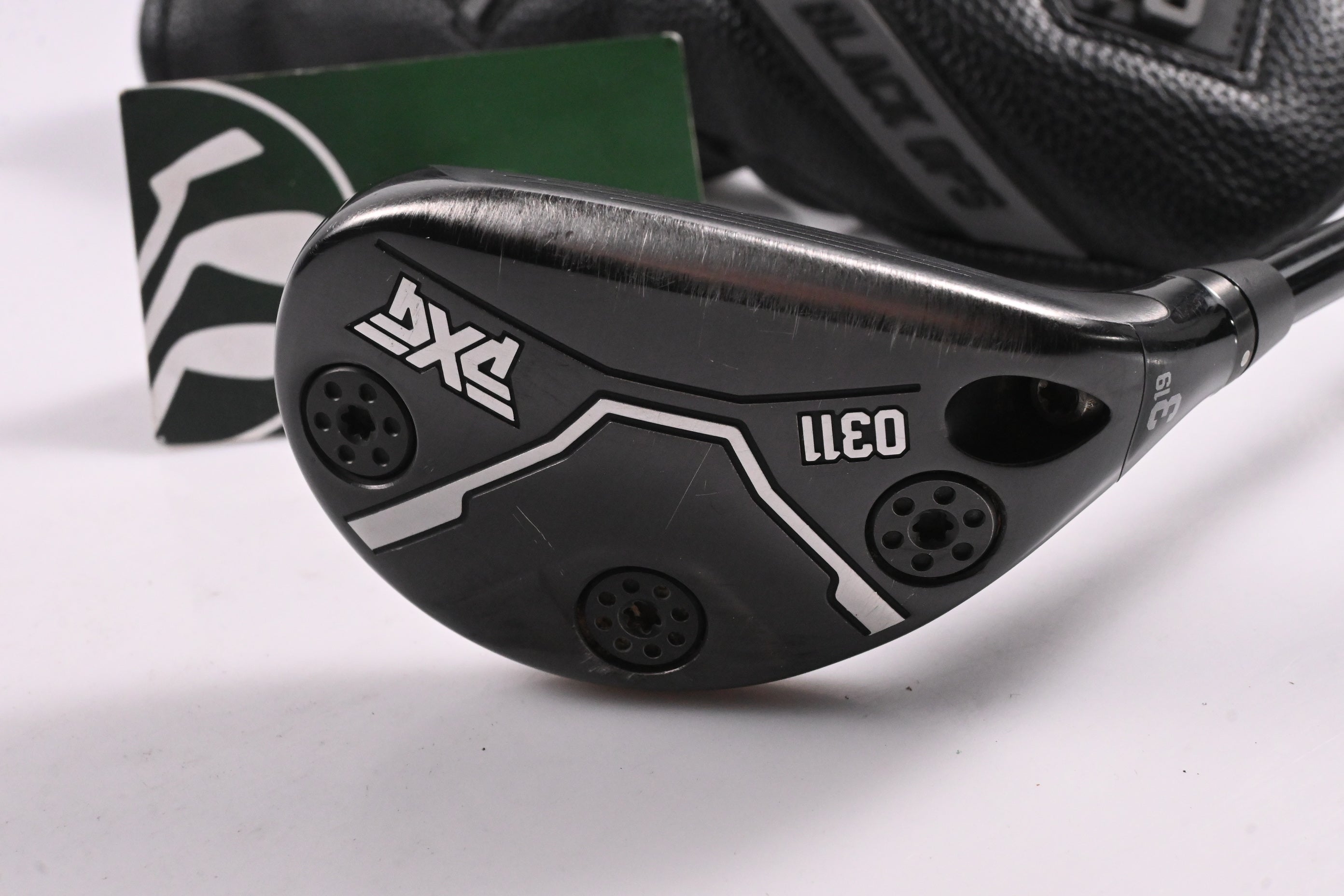 PXG 0311 Black Ops #3 Hybrid / 19 Degree / X-Flex HZRDUS Smoke Black RDX 80