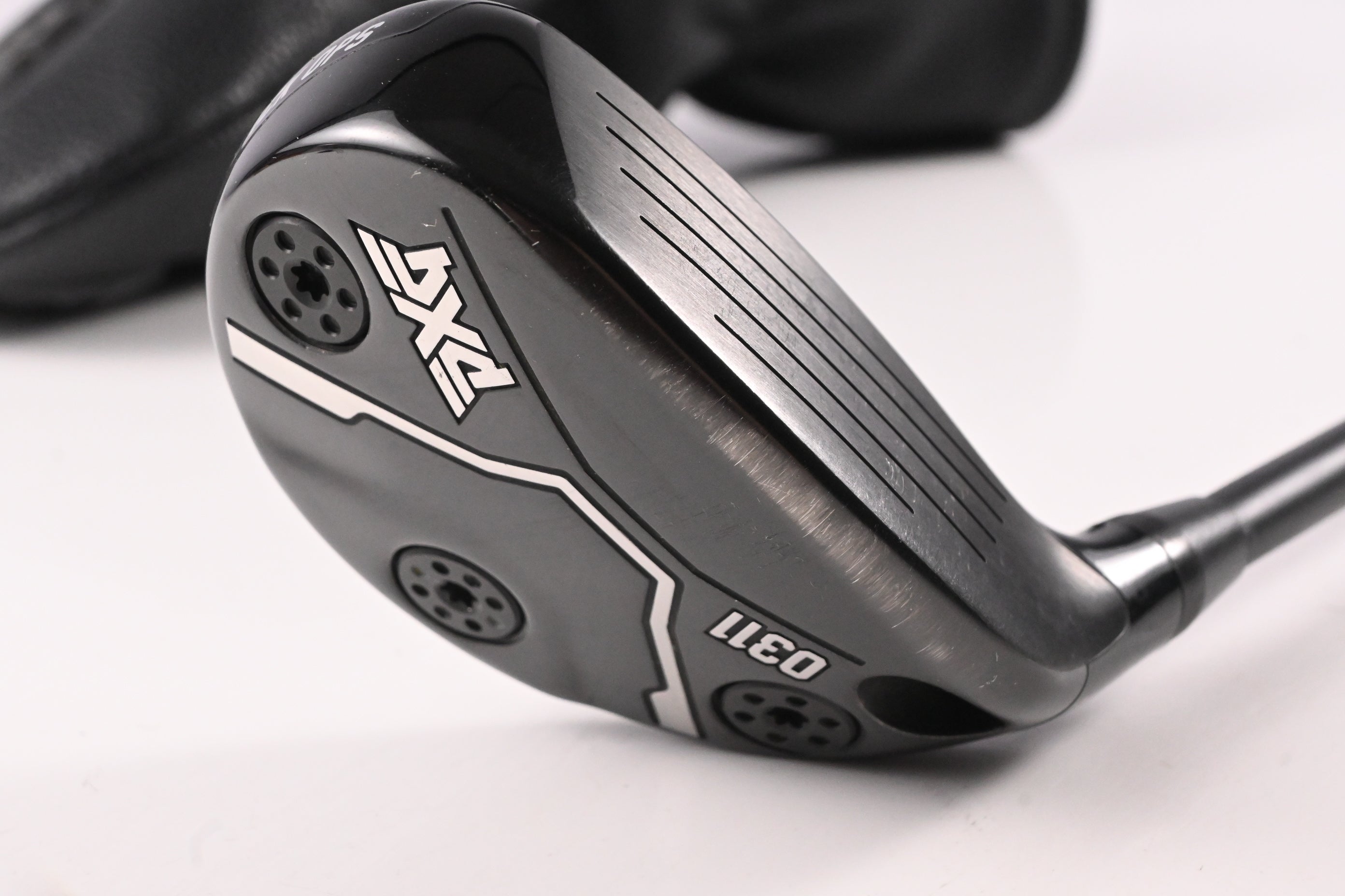 PXG 0311 Black Ops #4 Hybrid / 22 Degree / Stiff Flex Tensei 1K Black 85 Shaft