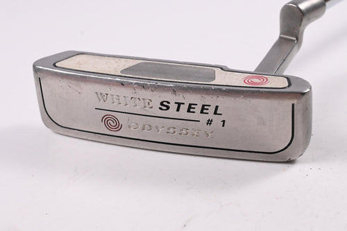 Odyssey White Steel #1 Putter / 34 Inch