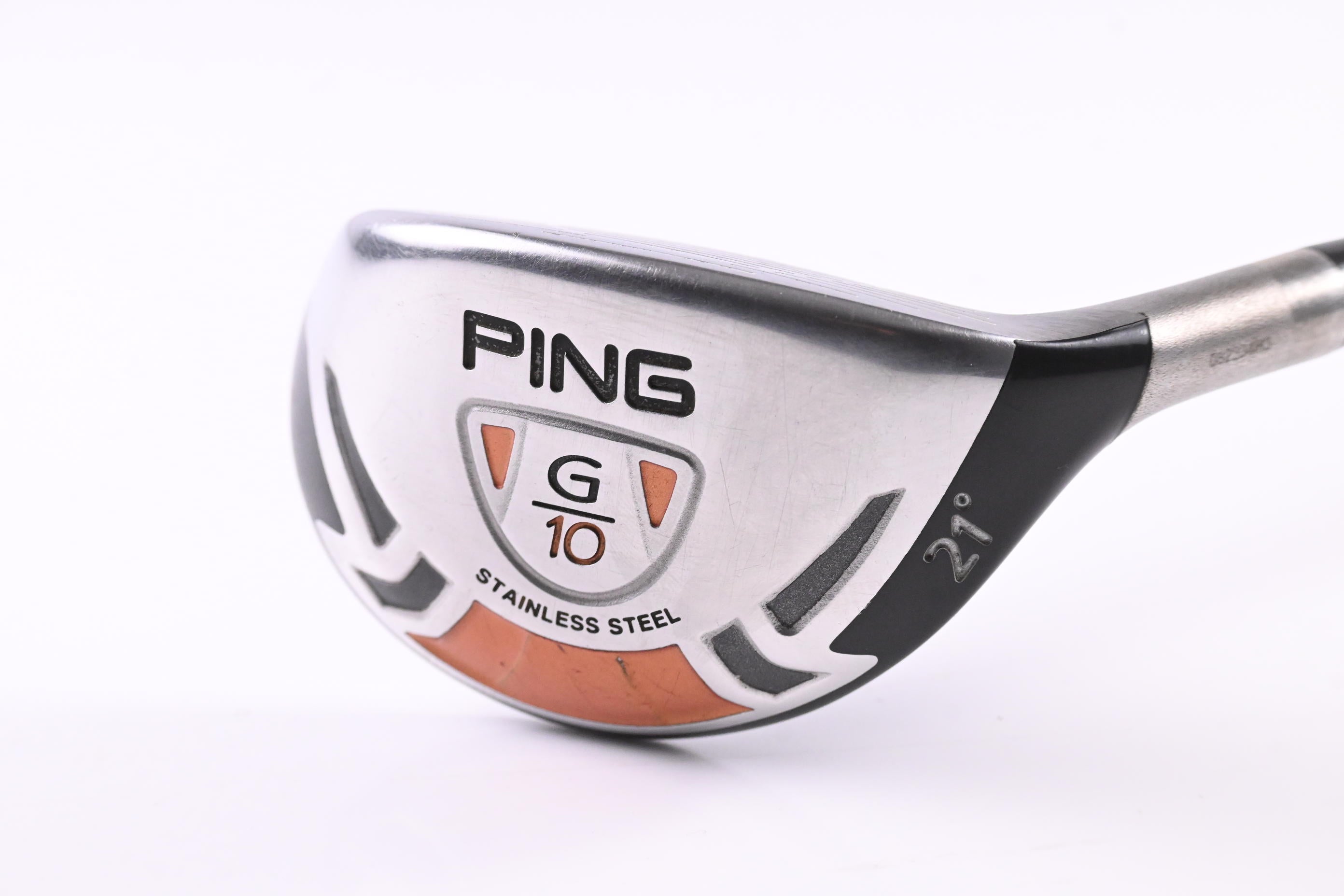 Ping G10 #3 Hybrid / 21 Degree / Regular Flex Ping TFC 129 Shaft