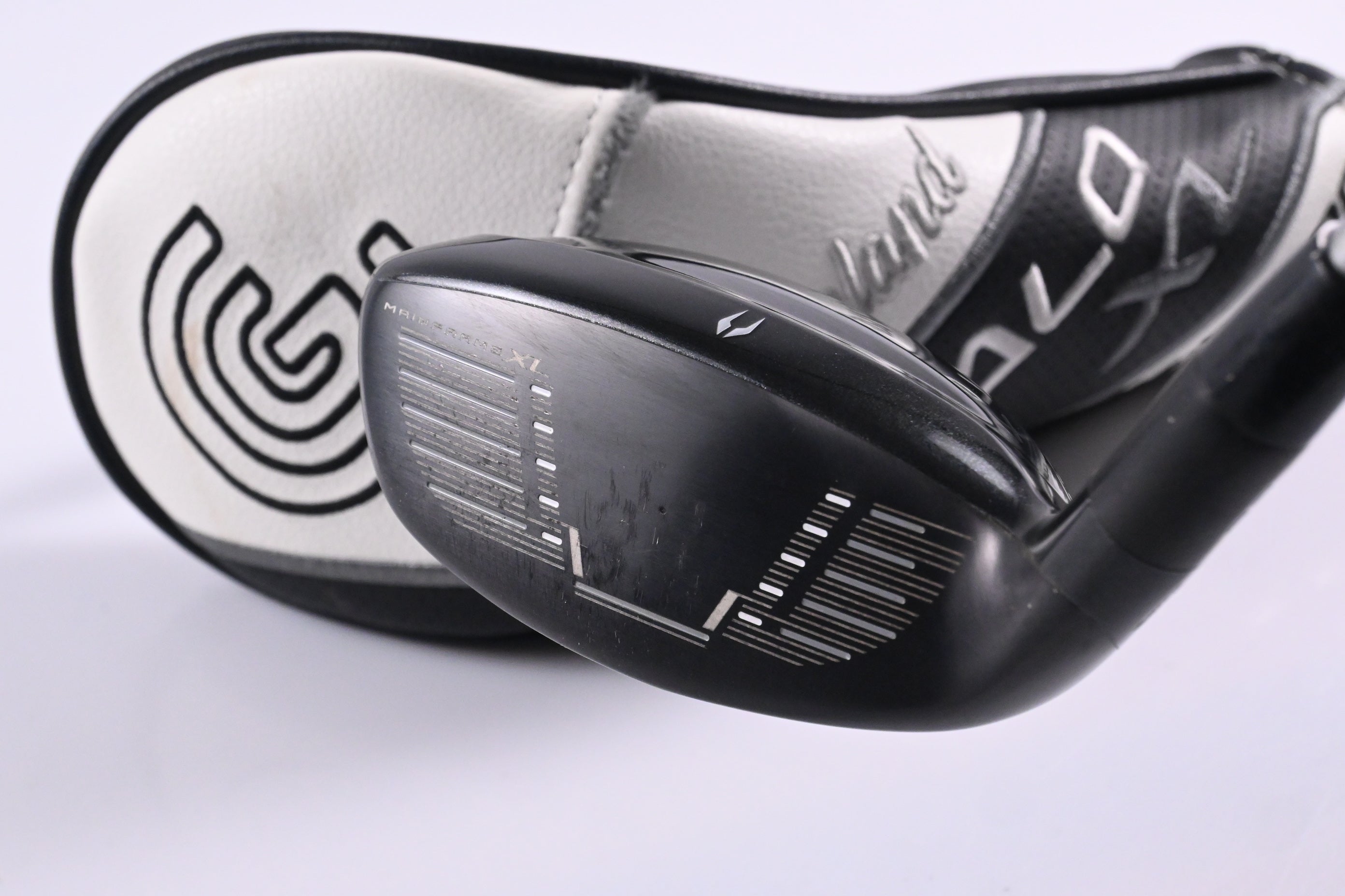 Cleveland Halo XL Hy-Wood #5+ Hybrid / 23 Degree / Senior Flex Aldila Ascent PL
