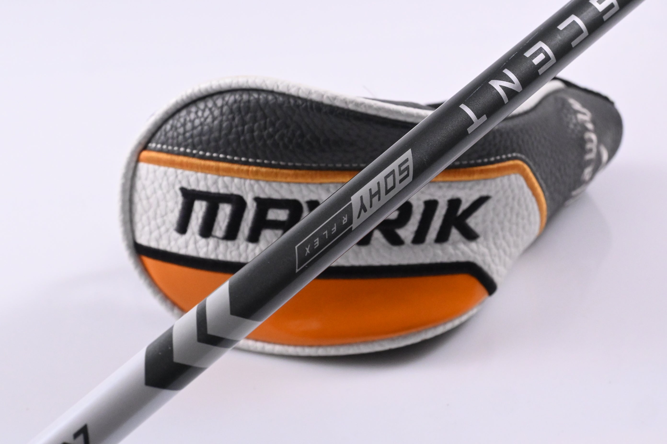 Callaway Mavrik Max #4 Hybrid / 21 Degree / Regular Flex Aldila Ascent 50 Shaft