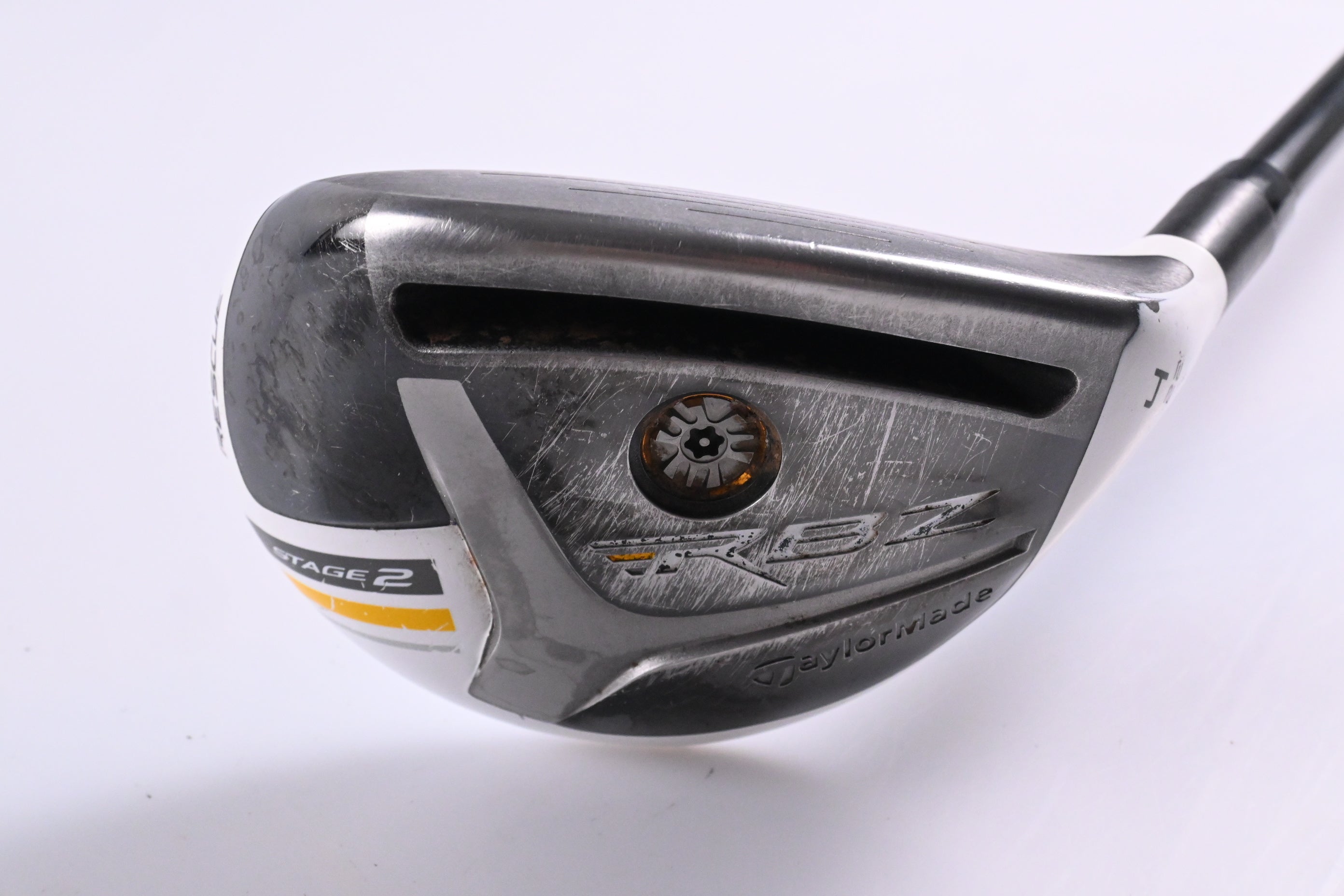 Taylormade RBZ Stage 2 #4 Hybrid / 22 Degree / Regular Flex Rocketfuel 60 Shaft
