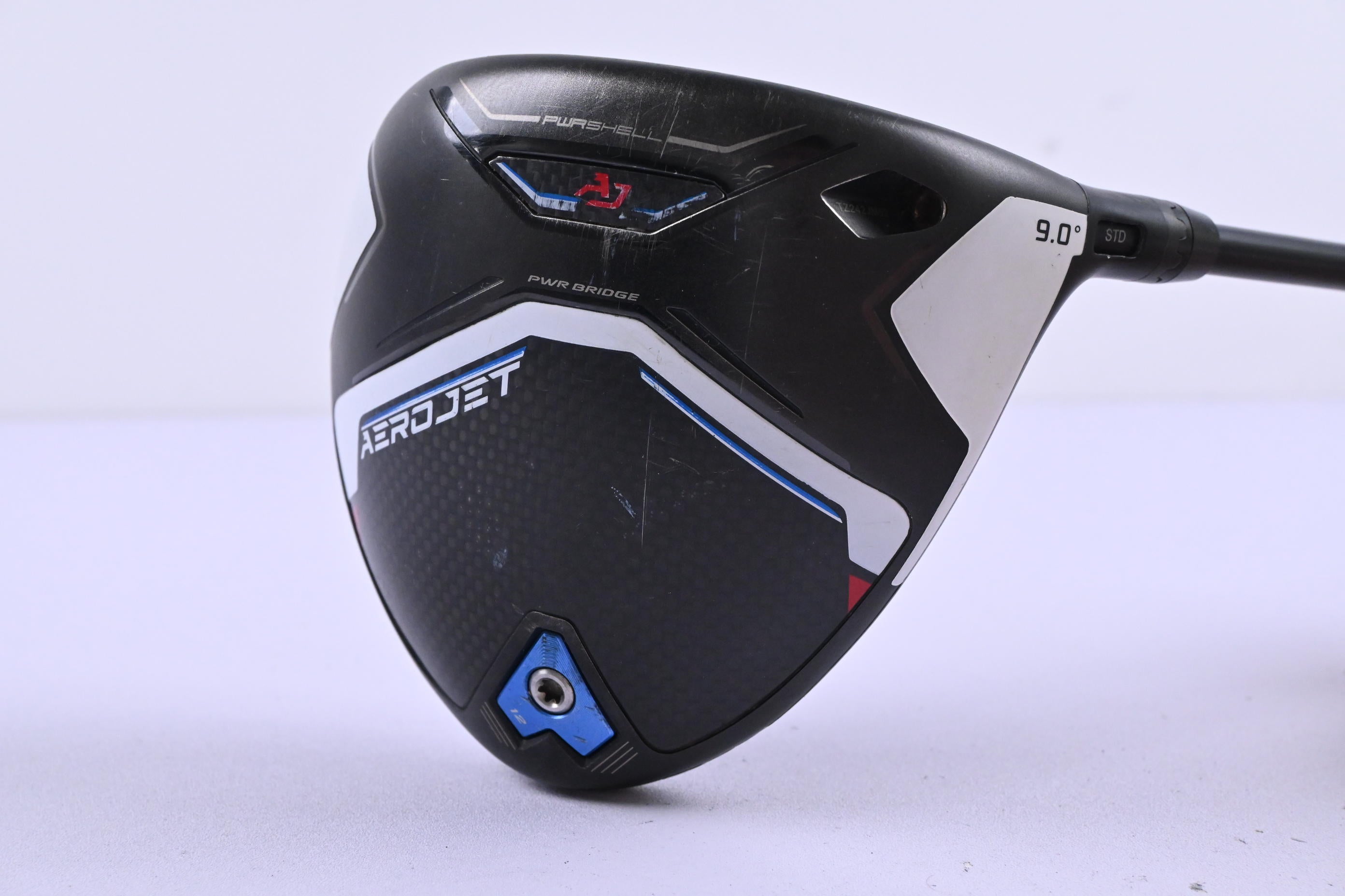 Cobra Aerojet Driver / 9 Degree / X-Flex Project X HZRDUS Red 62 Shaft