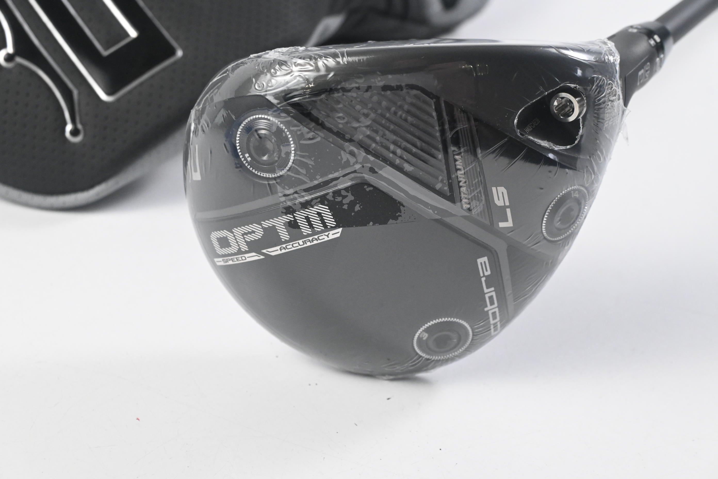 Cobra OPTM LS #3 Wood / 14.5 Degree / Stiff Flex Denali Black 70 Shaft