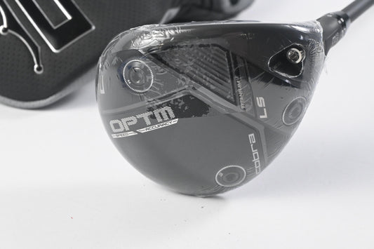 Cobra OPTM LS #3 Wood / 14.5 Degree / Stiff Flex Denali Black 70 Shaft