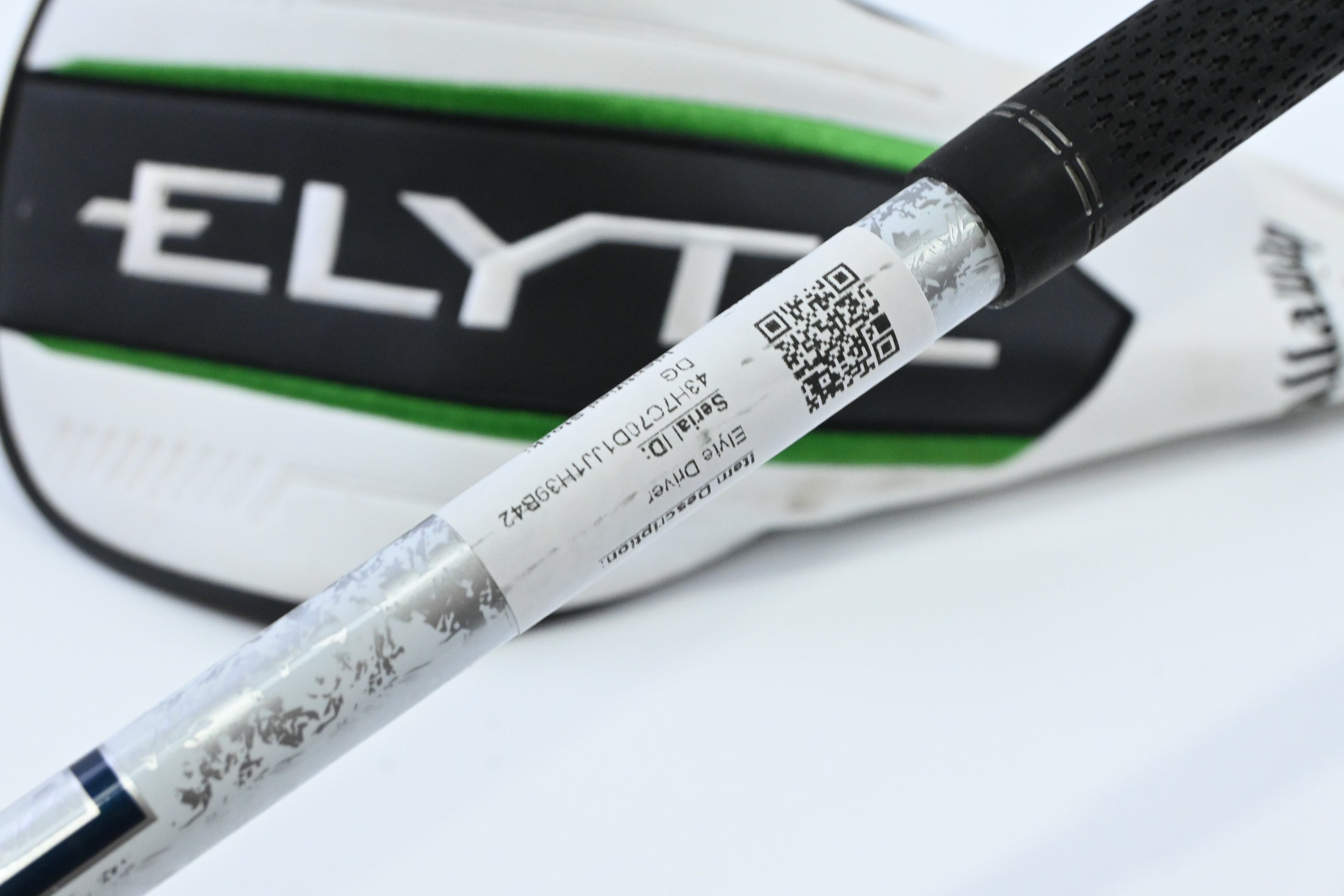 Callaway Elyte Driver / 10.5 Degree / Regular Flex Denali Charcoal 50 Shaft