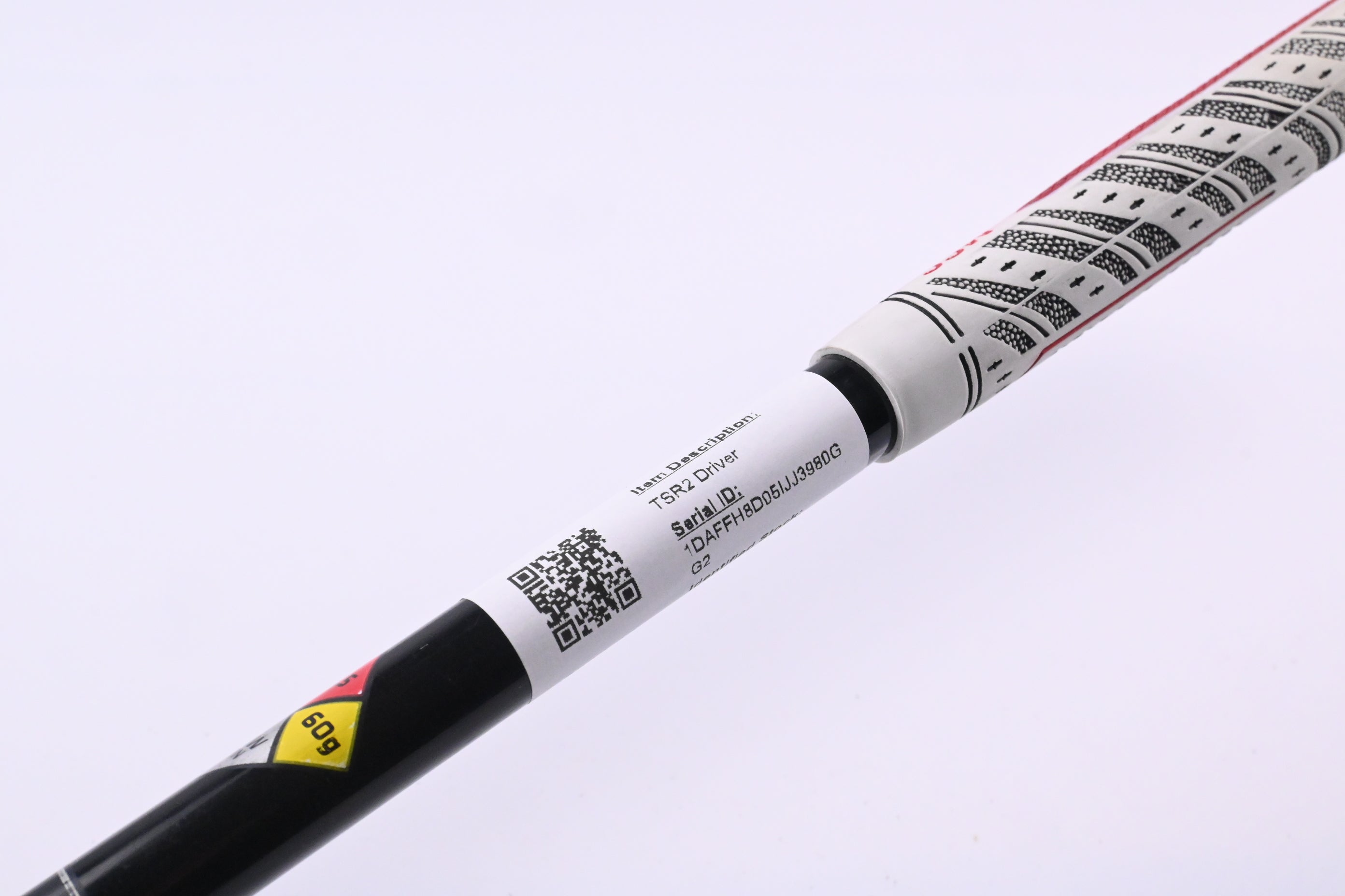 Titleist TSR2 Driver / 9 Degree / X-Flex HZRDUS Smoke RDX Black 60 Shaft