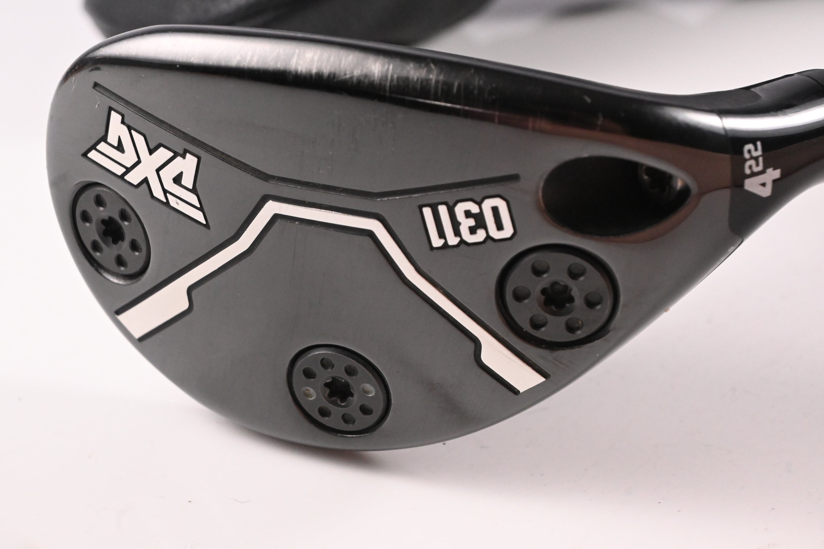 PXG 0311 Black Ops #4 Hybrid / 22 Degree / Stiff Flex Tensei 1K Black 85 Shaft