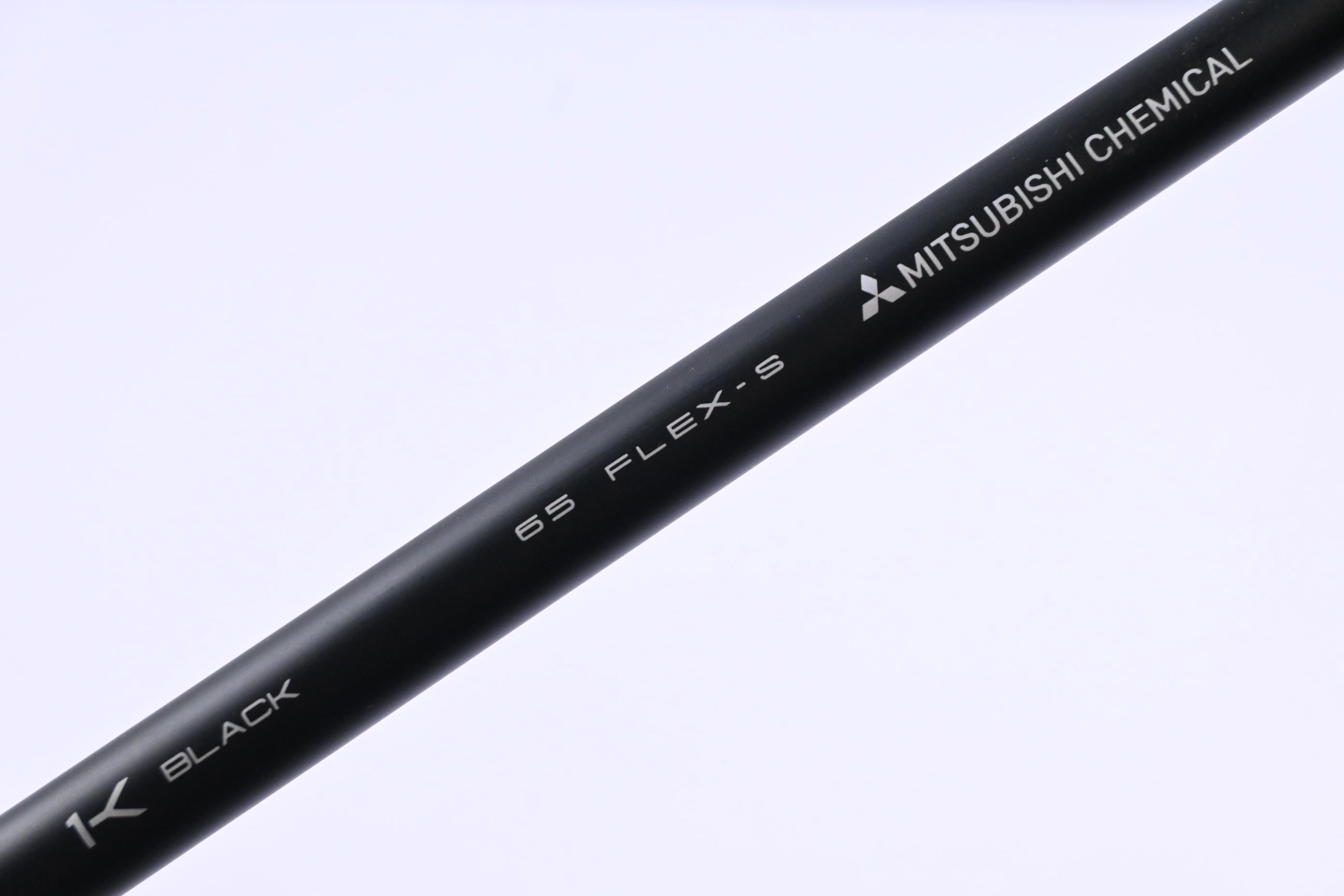 Mitsubishi Tensei 1K 65 Black Driver Shaft / Stiff Flex / Ping 3rd Gen