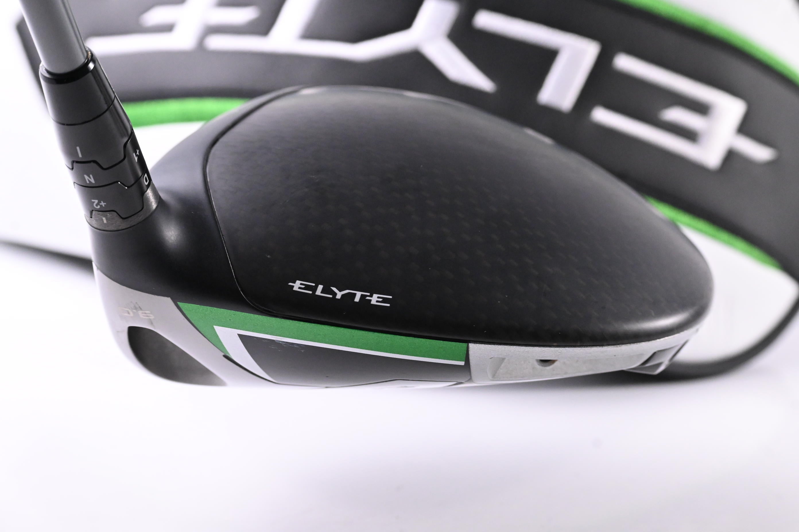 Callaway Elyte Driver / 9 Degree / Regular Flex Denali Charcoal 50 Shaft