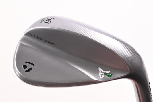 Taylormade Milled Grind 4 Lob Wedge / 58 Degree / Stiff Flex Dynamic Gold 115