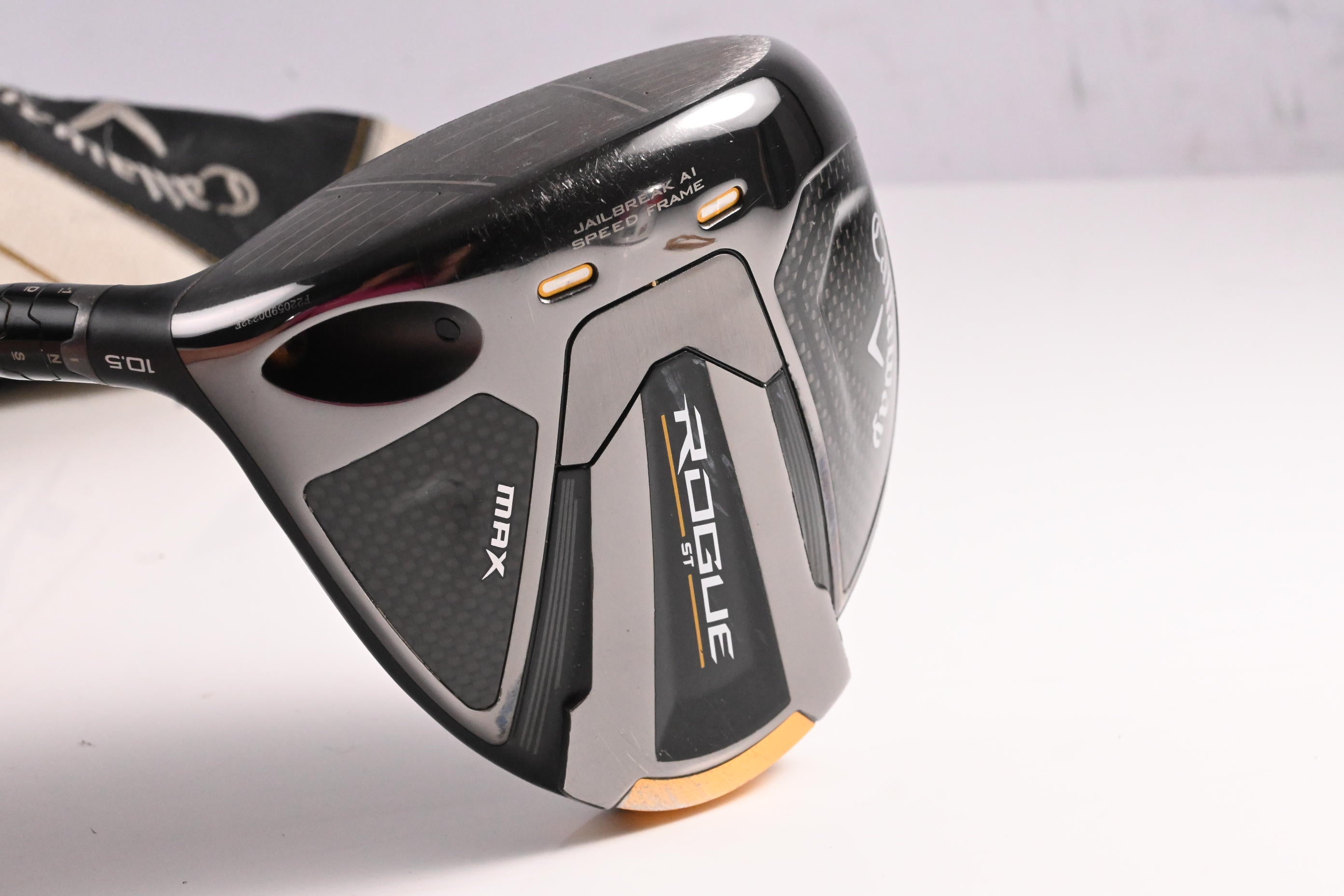 Left Hand Callaway Rogue ST Max Driver / 10.5 Degree / Regular Flex Cypher 50