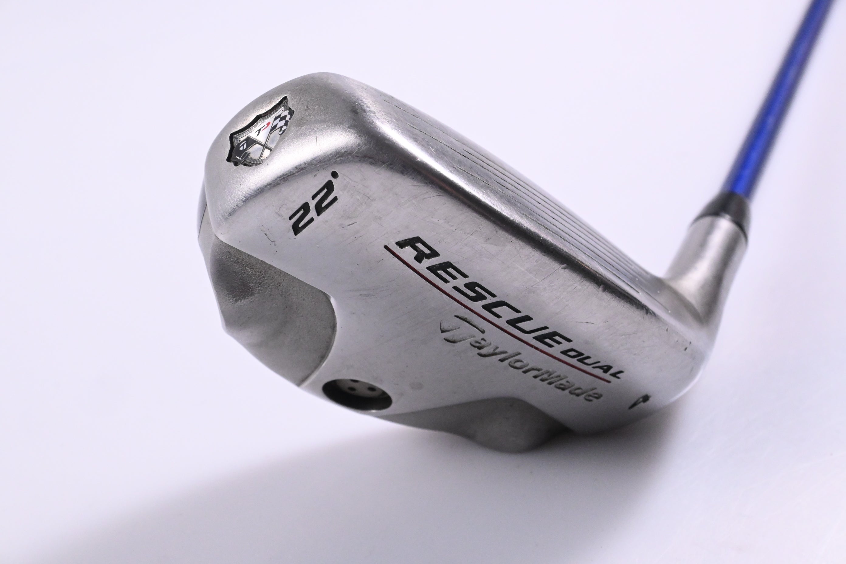 Taylormade Rescue Dual #4 Hybrid / 22 Degree / Stiff Flex Tour AD YS-6 Shaft
