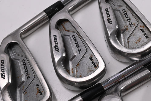 Mizuno MX-15 Irons / 3-PW / Regular Flex Release Shafts / No #8 Iron