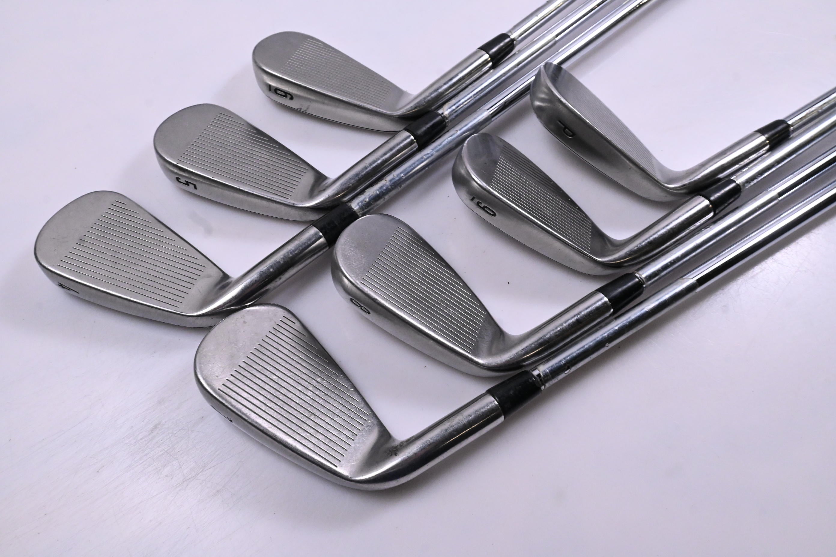 Callaway X Hot Pro Irons / 4-PW / Stiff Flex Project X Flighted 95 Shafts