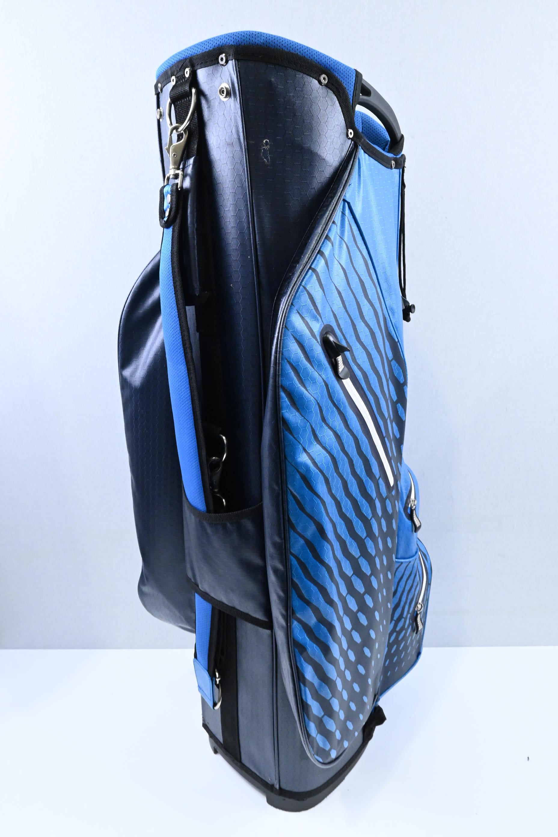 Attitude Cart Bag / 14-Way / Blue, Black