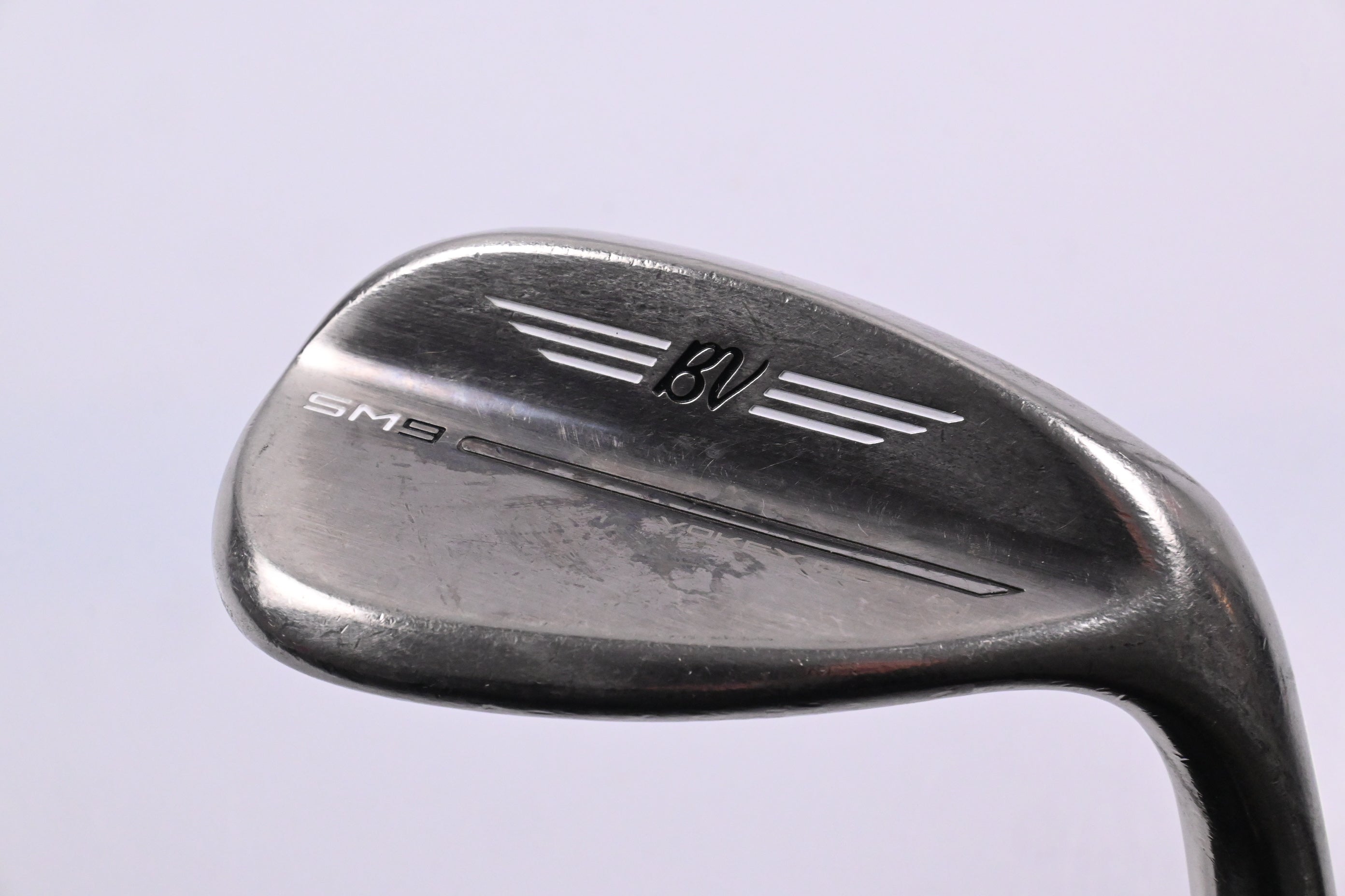 Titleist Vokey SM9 Lob Wedge / 58 Degree / Wedge Flex Steel Shaft
