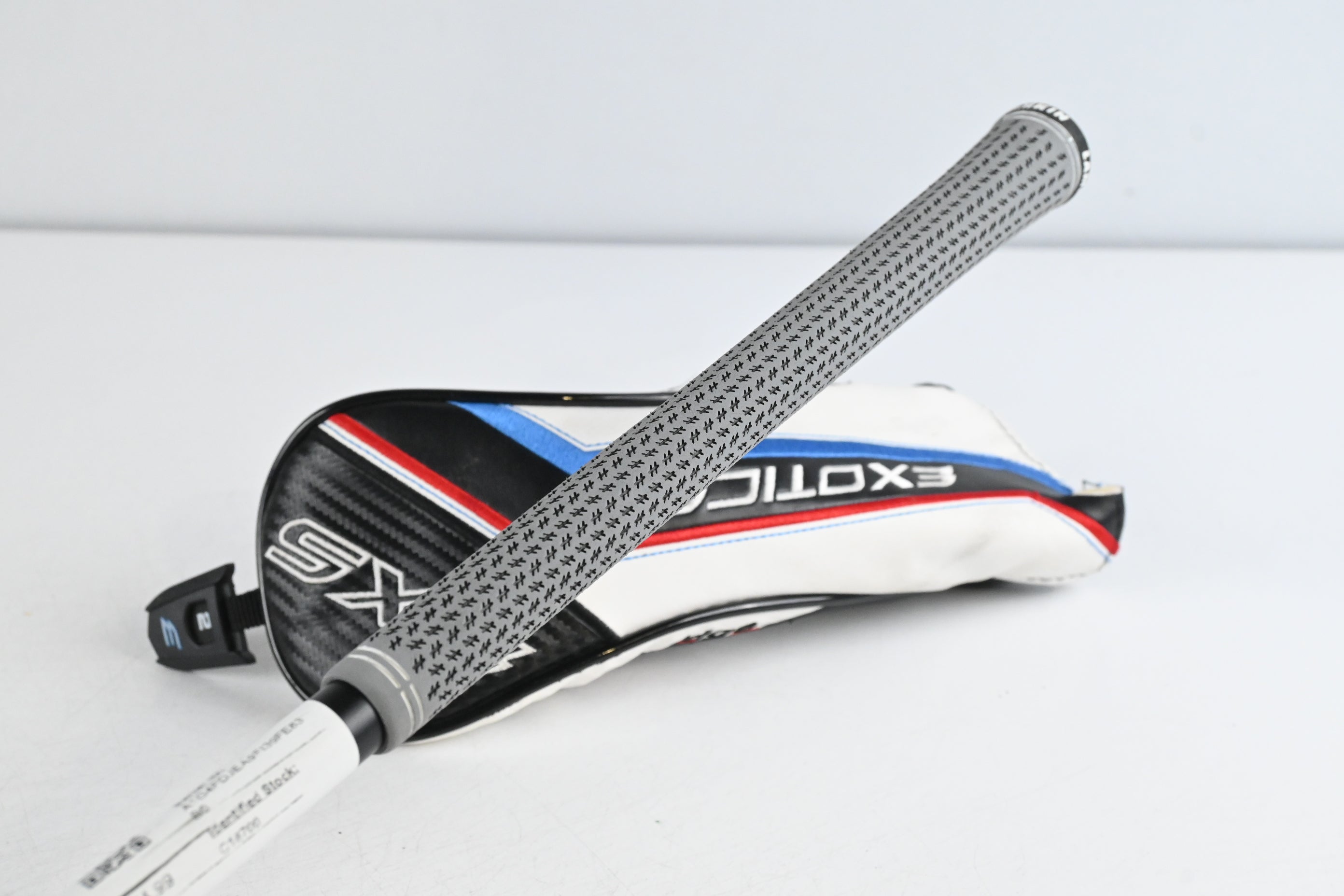 Tour Edge EXS 220 #2 Hybrid / 17 Degree / Regular Flex KBS TGI 70 Shaft